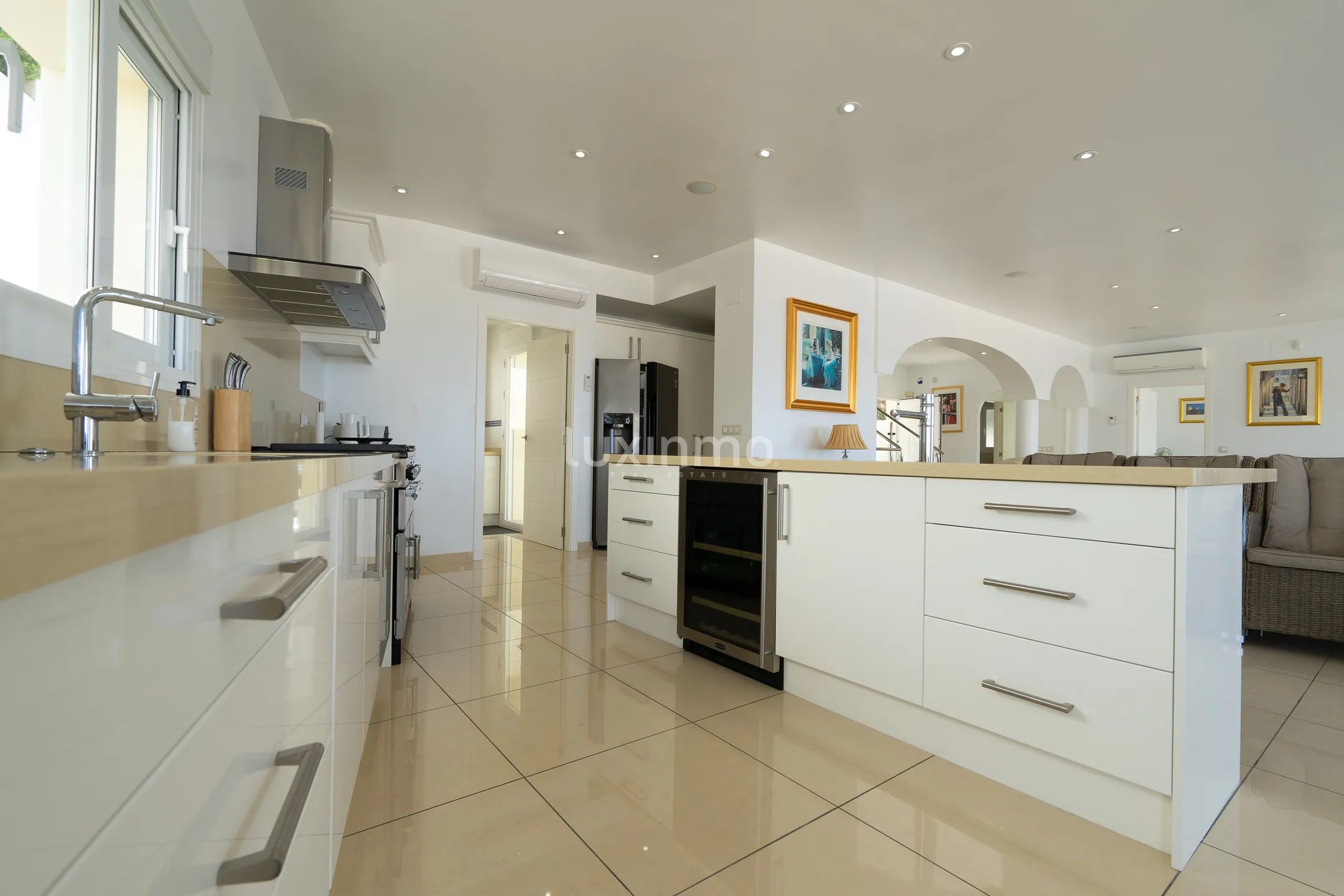 Luxueuse maison individuelle de 5 chambres avec vue imprenable sur la mer dans les collines d'Altea — photo 11