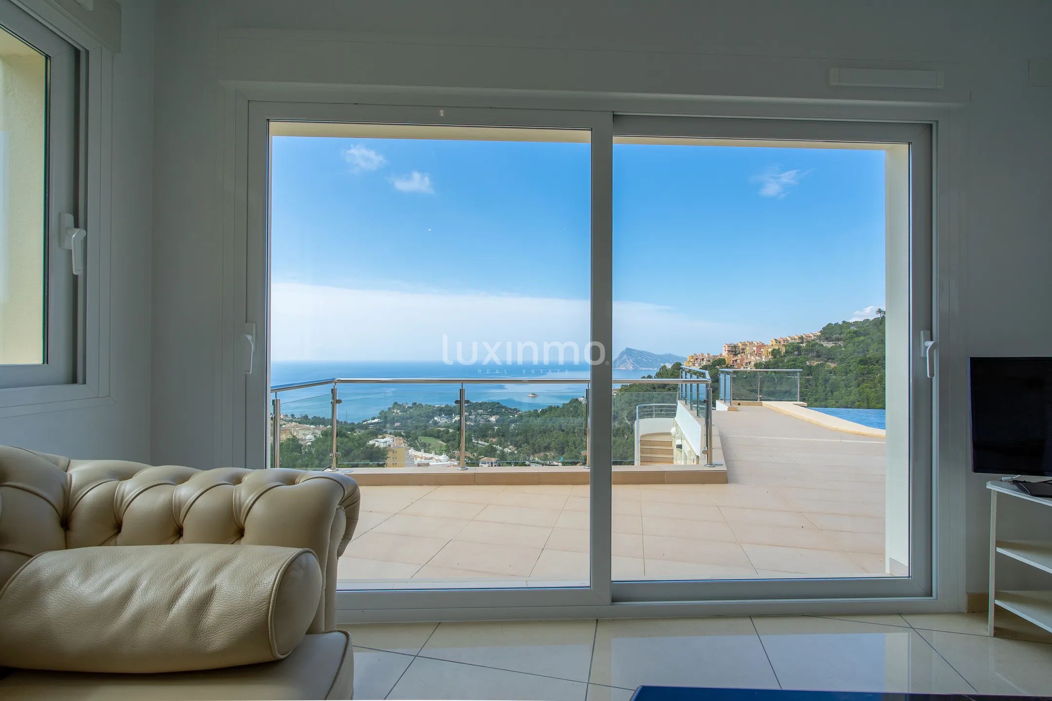 Luxueuse maison individuelle de 5 chambres avec vue imprenable sur la mer dans les collines d'Altea — photo 25