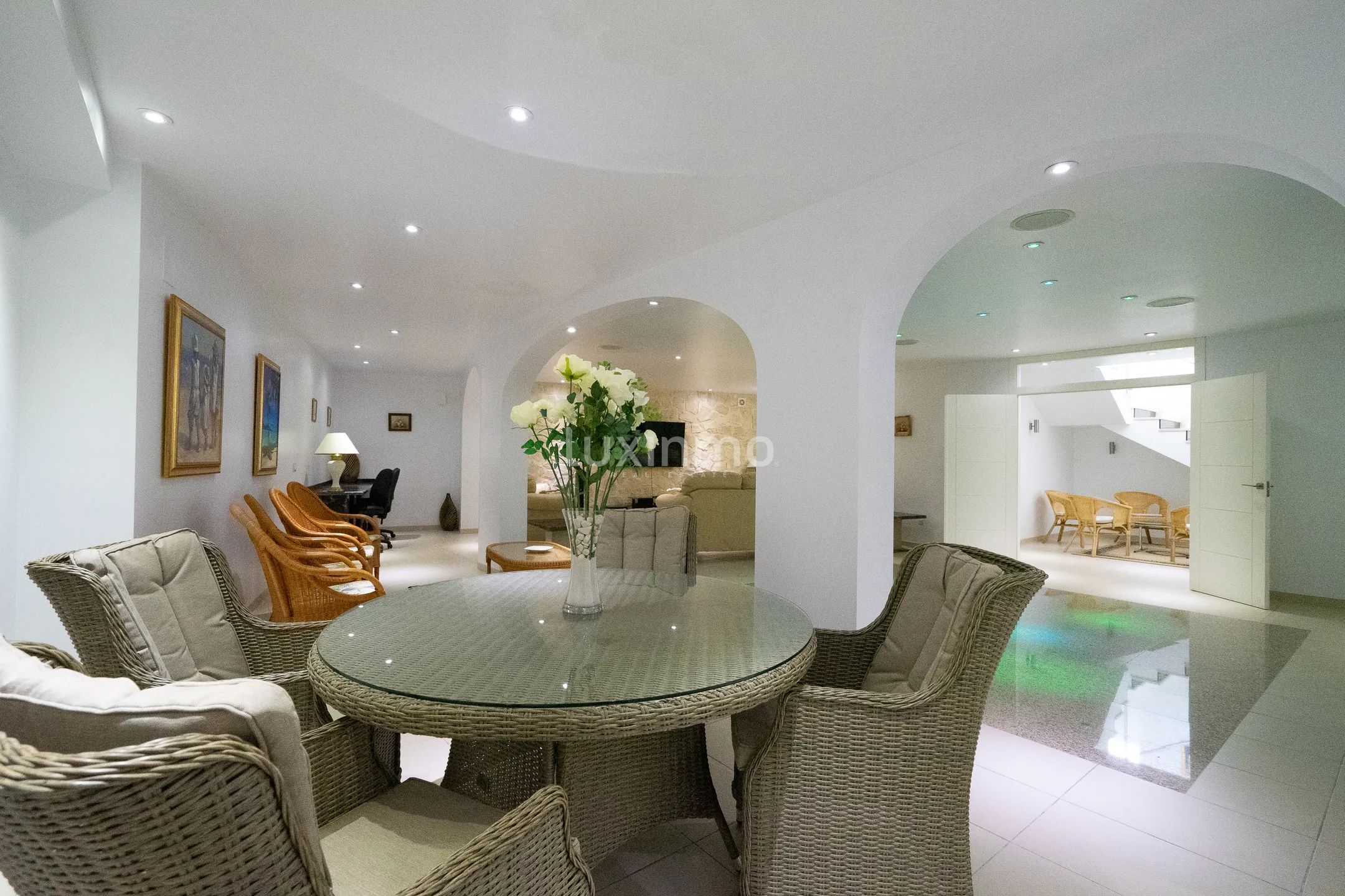 Luxueuse maison individuelle de 5 chambres avec vue imprenable sur la mer dans les collines d'Altea — photo 39