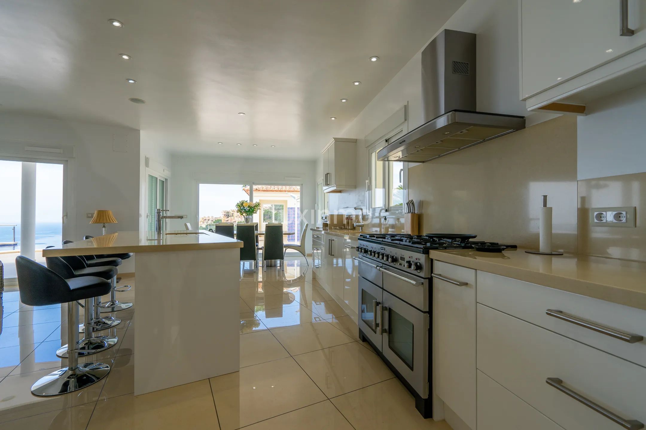 Luxueuse maison individuelle de 5 chambres avec vue imprenable sur la mer dans les collines d'Altea — photo 9