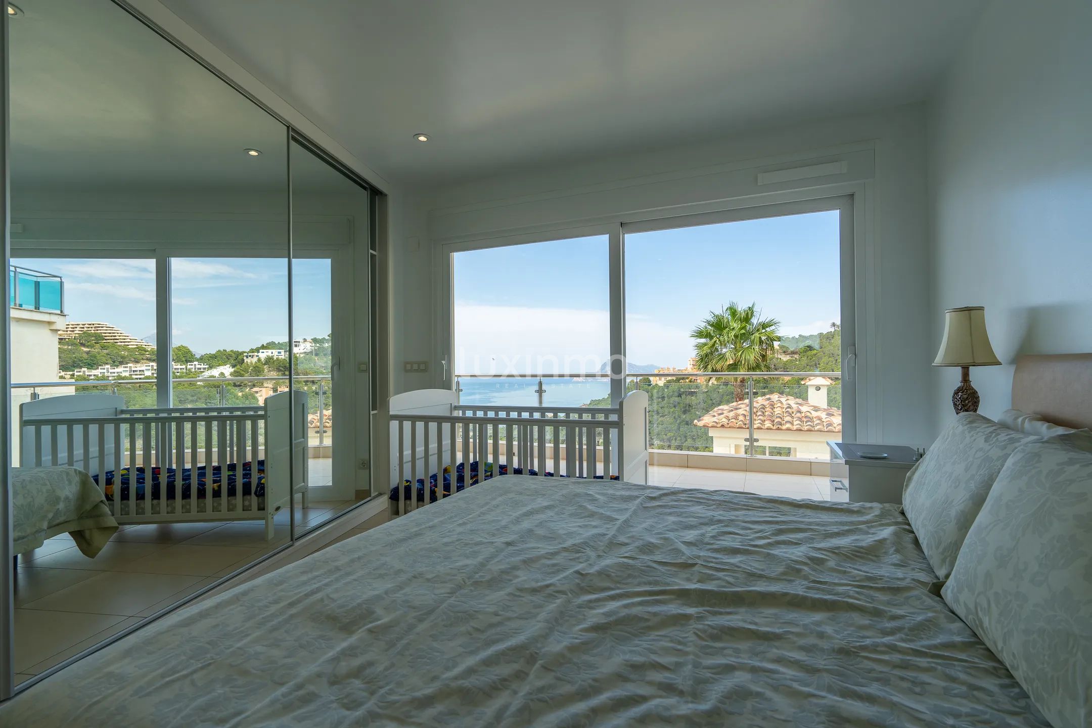 Luxueuse maison individuelle de 5 chambres avec vue imprenable sur la mer dans les collines d'Altea — photo 20