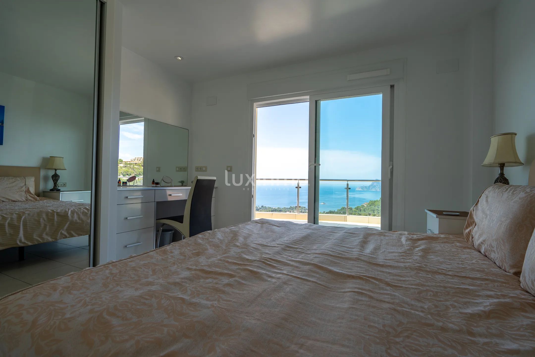 Luxueuse maison individuelle de 5 chambres avec vue imprenable sur la mer dans les collines d'Altea — photo 24