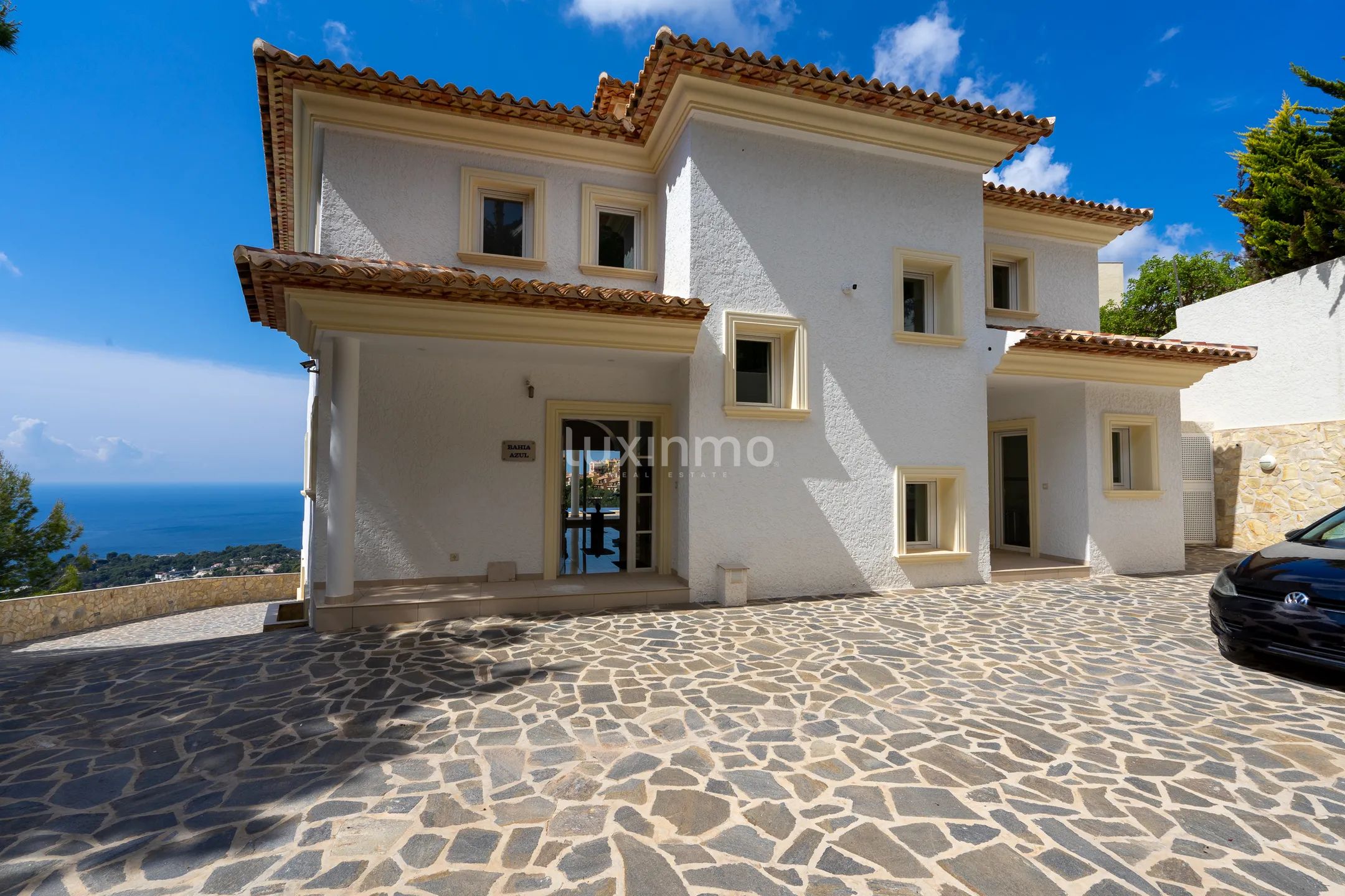 Luxueuse maison individuelle de 5 chambres avec vue imprenable sur la mer dans les collines d'Altea — photo 19