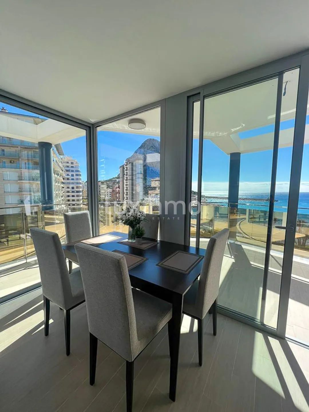 Wunderschönes modernes Penthouse mit Meerblick in Calpe — photo 8