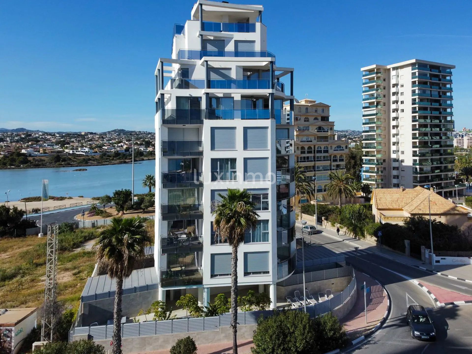 Wunderschönes modernes Penthouse mit Meerblick in Calpe — photo 19