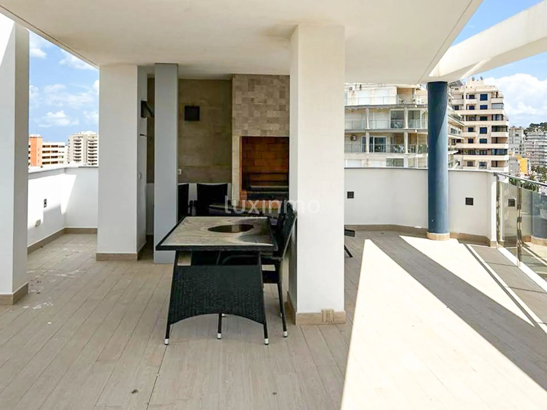 Wunderschönes modernes Penthouse mit Meerblick in Calpe — photo 12