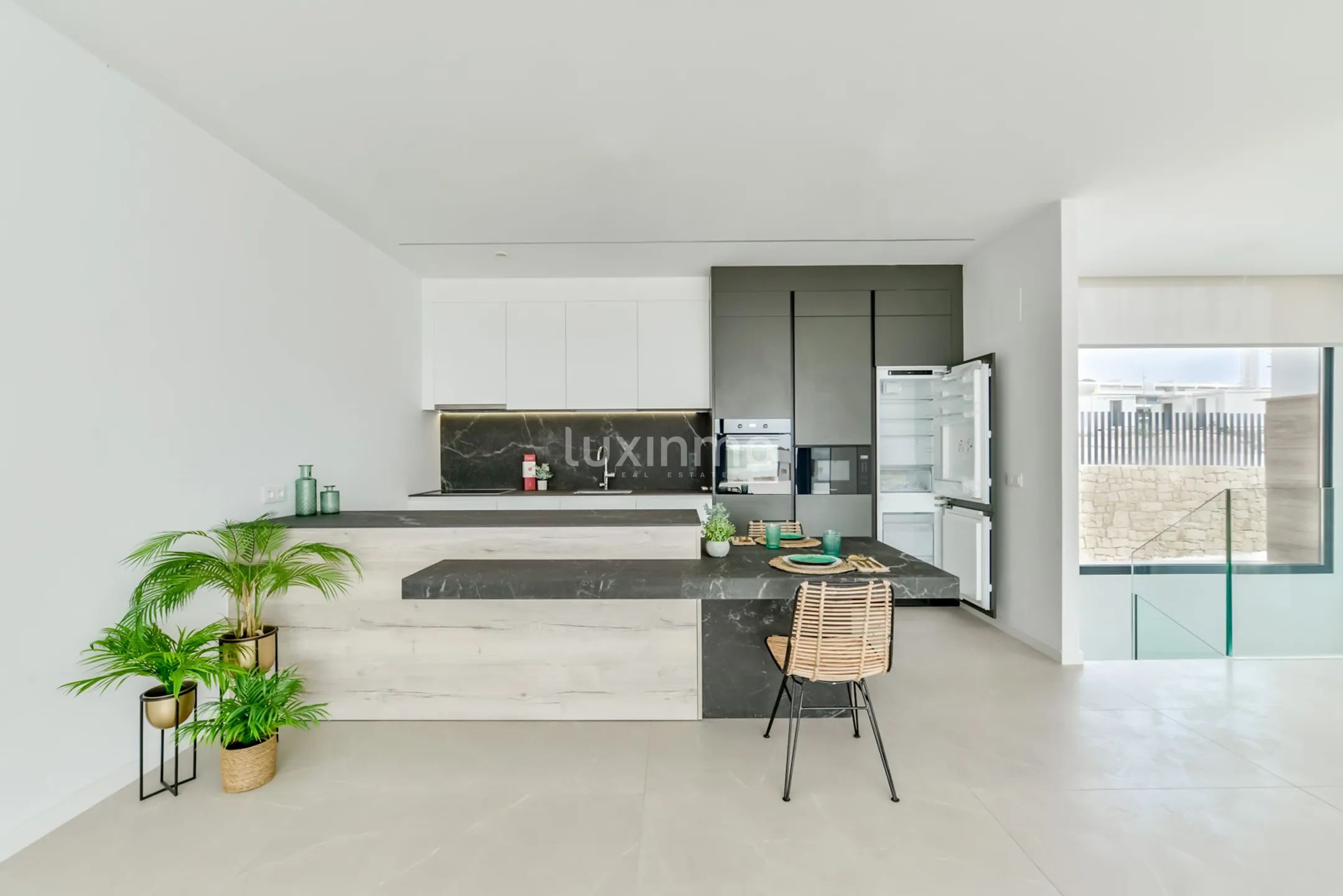 Impresionante casa con vistas al mar y a la montaña en Finestrat — photo 5