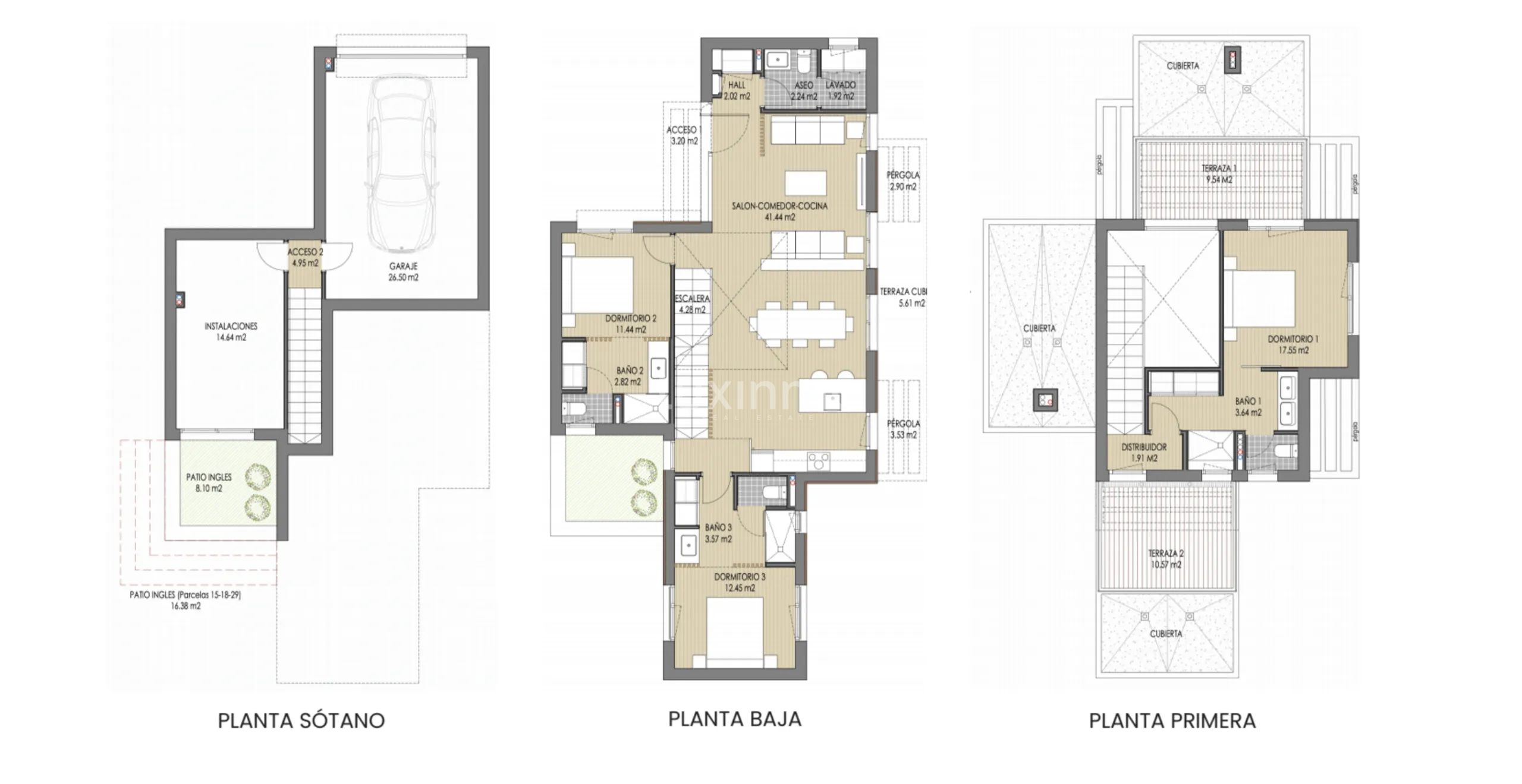 Modern Villa in Sierra Cortina Urbanization — photo 22