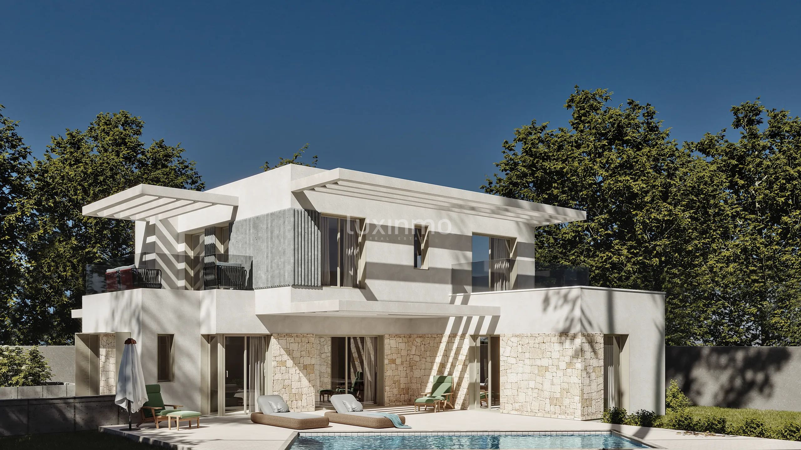 Modern Villa in Sierra Cortina Urbanization — photo 1
