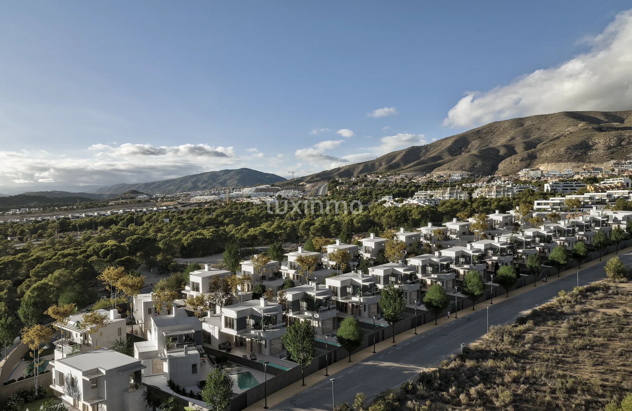 Modern Villa in Sierra Cortina Urbanization — photo 12