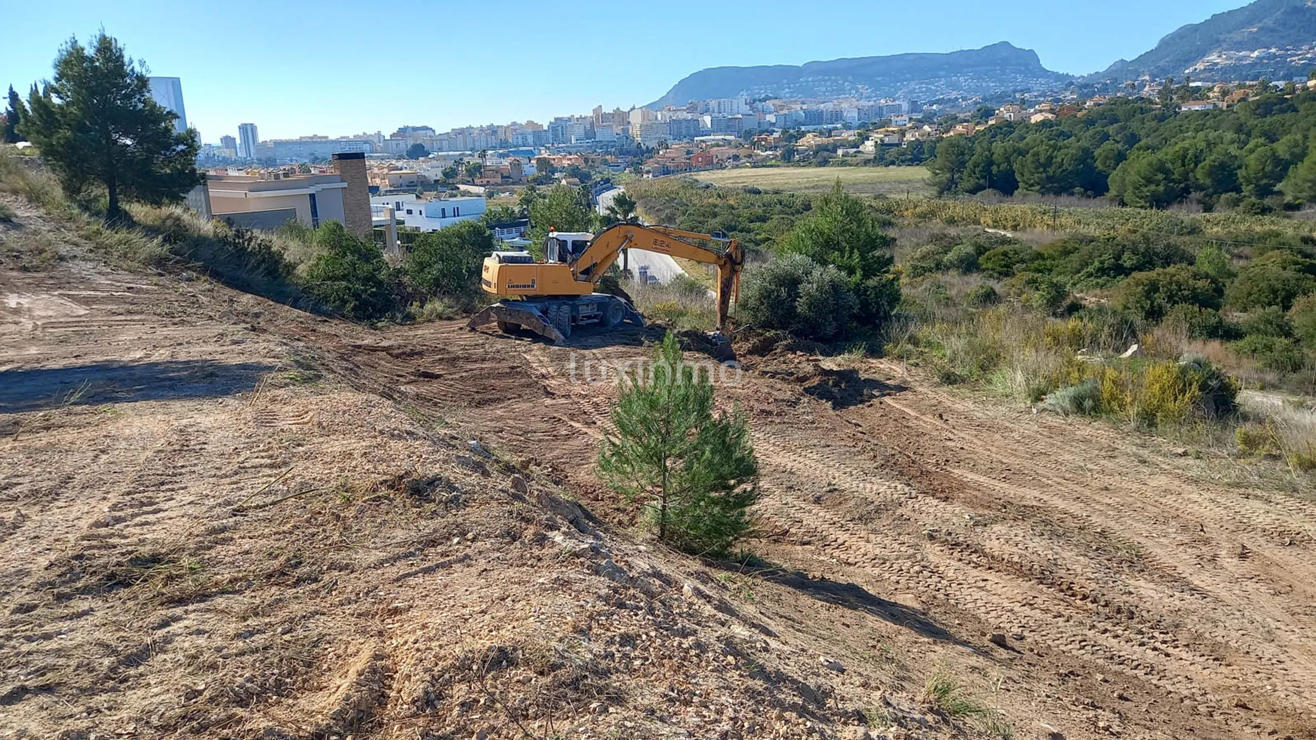 Modern villa overlooking the town of Calpe — photo 9