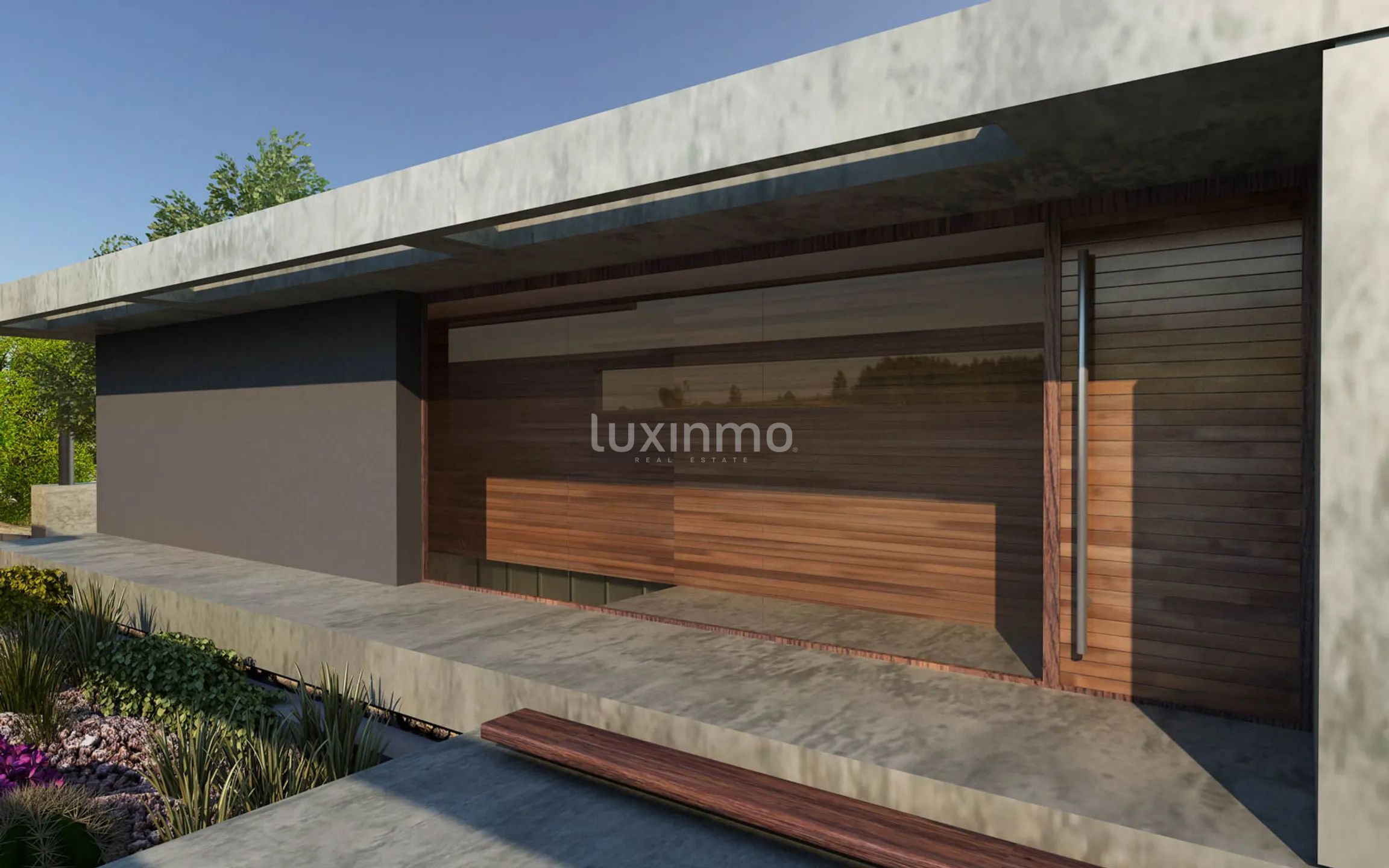 Modern villa overlooking the town of Calpe — photo 7
