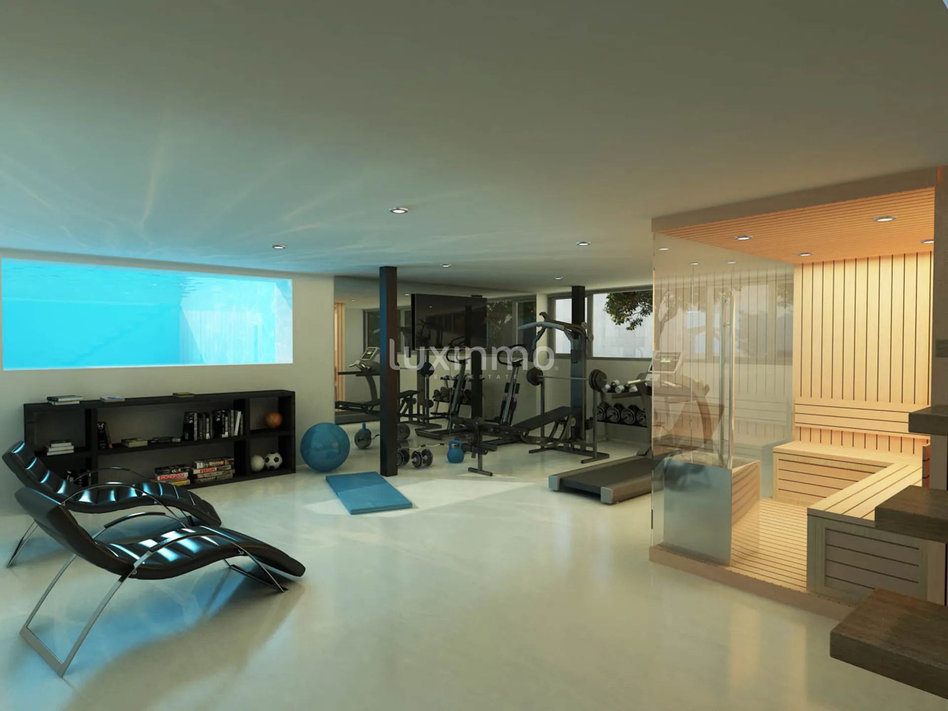 Modern villa overlooking the town of Calpe — photo 6