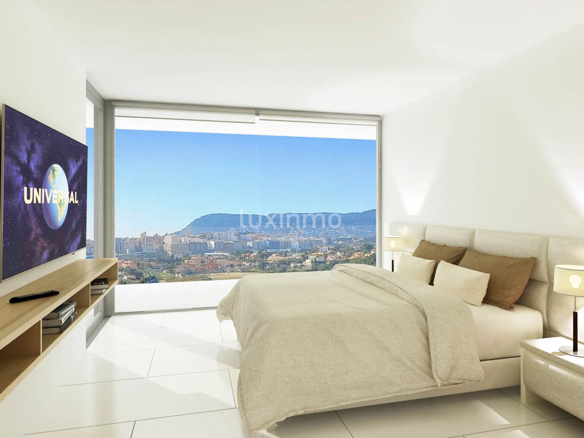 Modern villa overlooking the town of Calpe — photo 5
