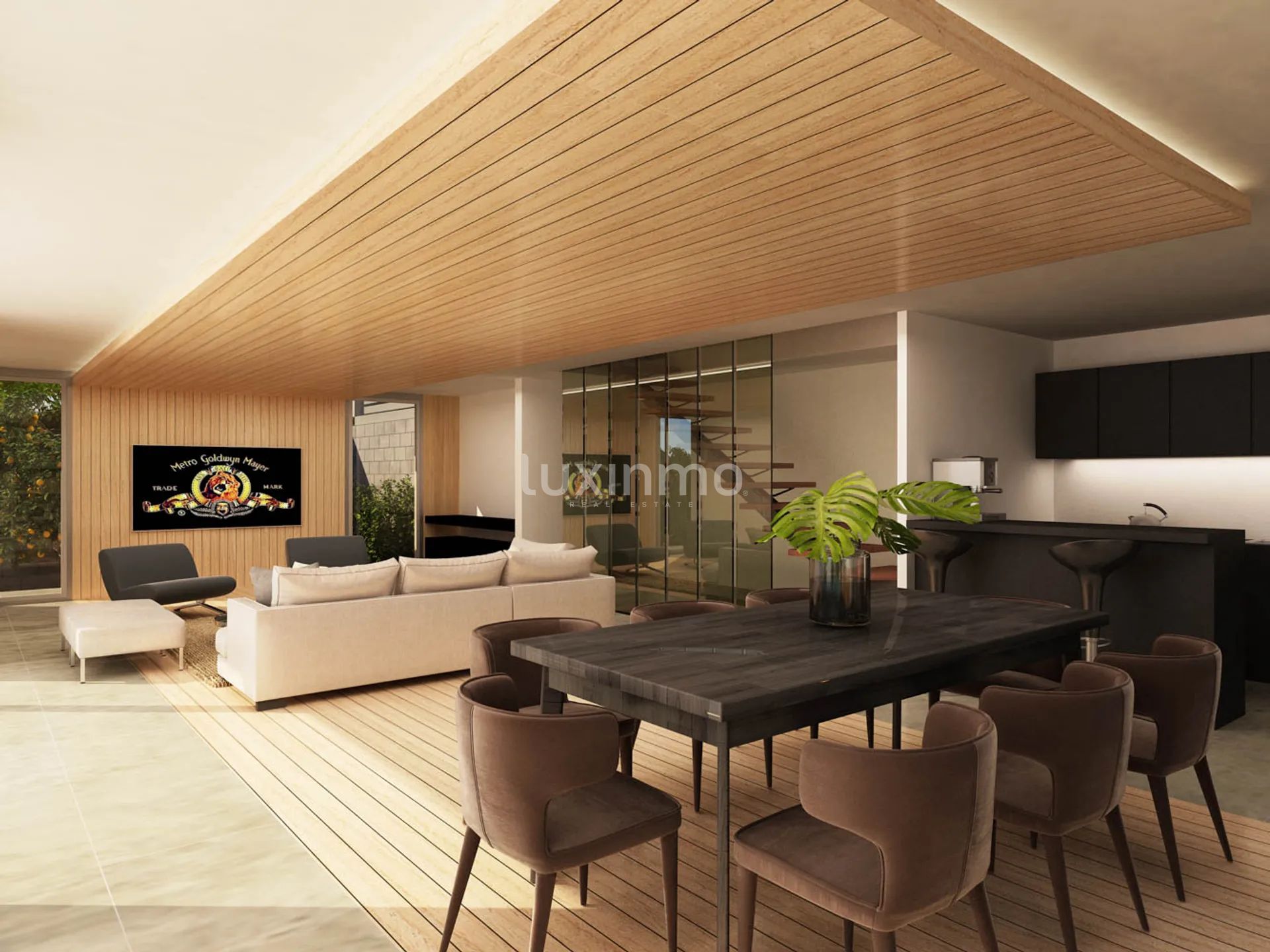 Modern villa overlooking the town of Calpe — photo 4