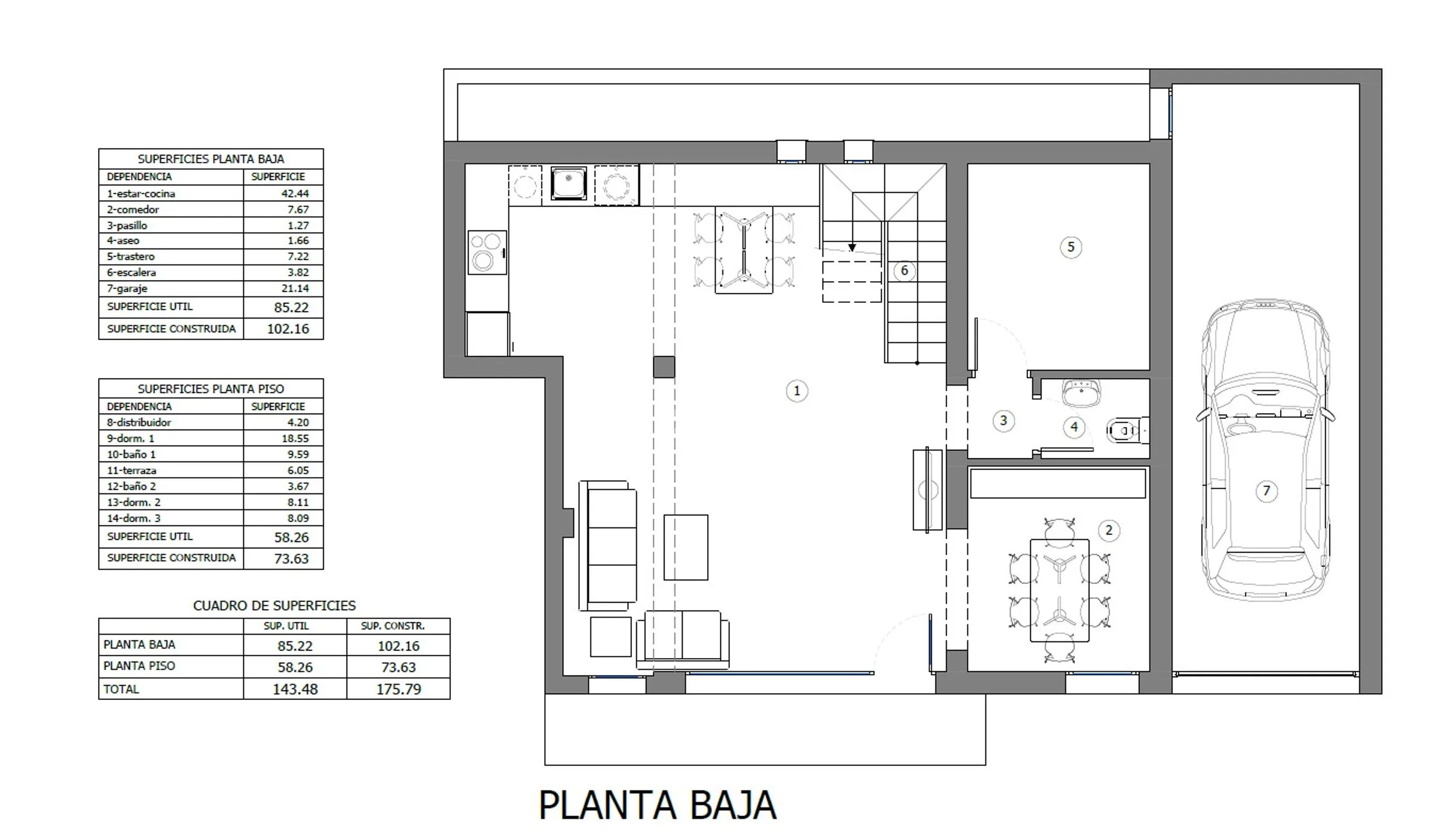 Imponerande strandvilla med 3 sovrum i Campello Beach — photo 4