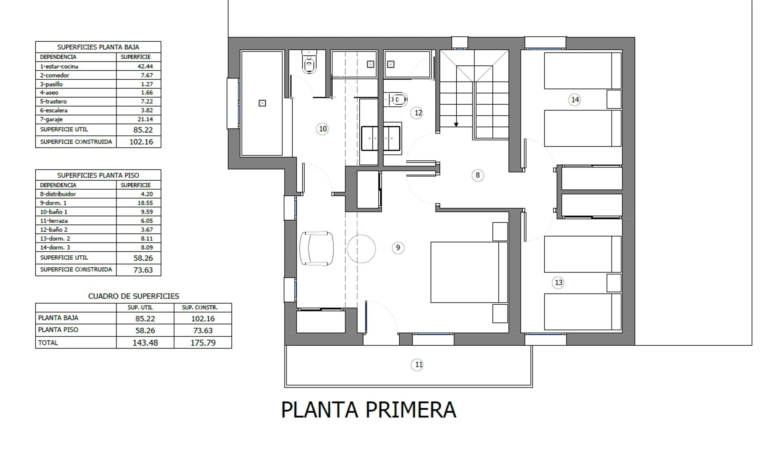 Imponerande strandvilla med 3 sovrum i Campello Beach — photo 5