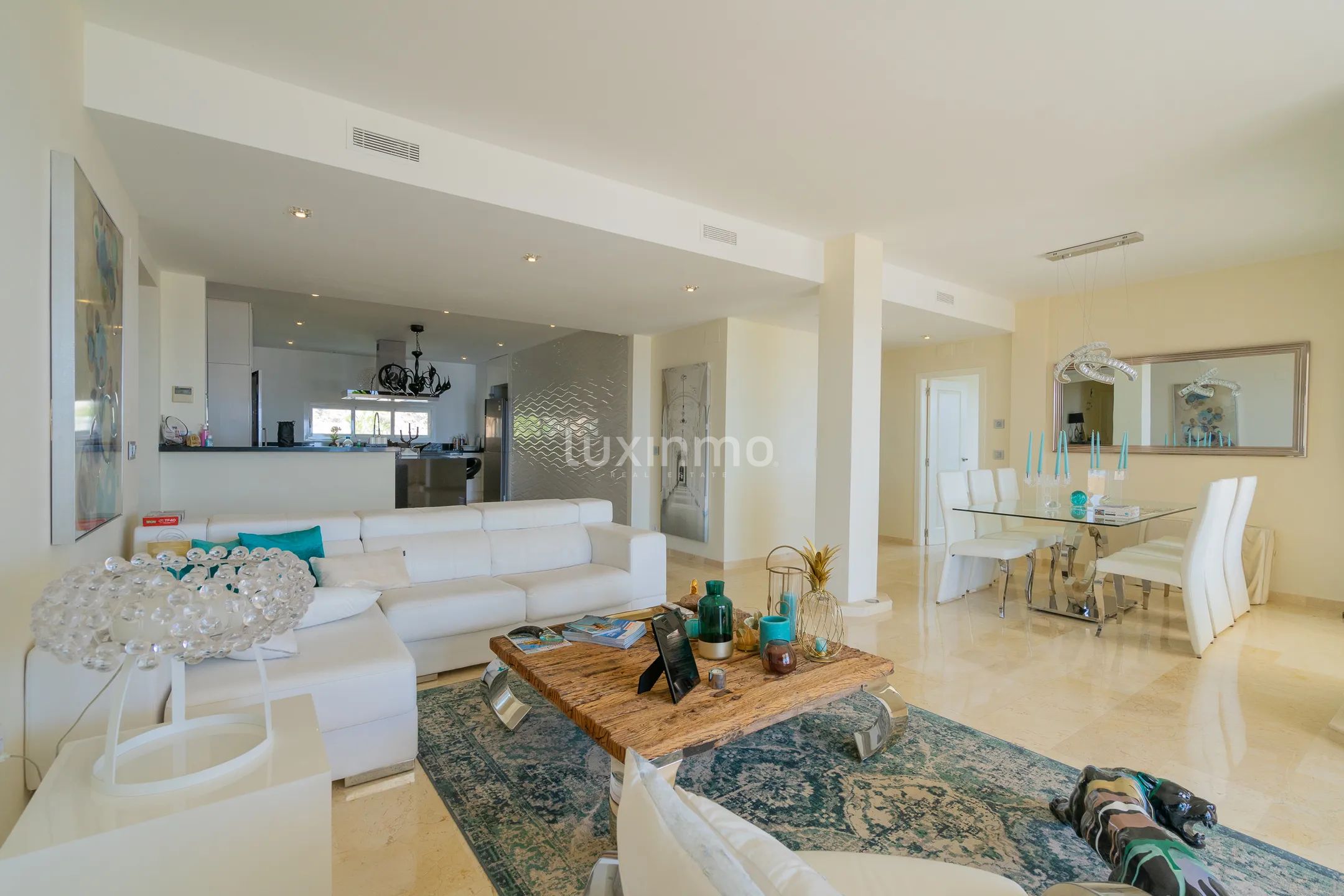 Stunning 4 bedroom flat with incredible views in Altea Hills — photo 5