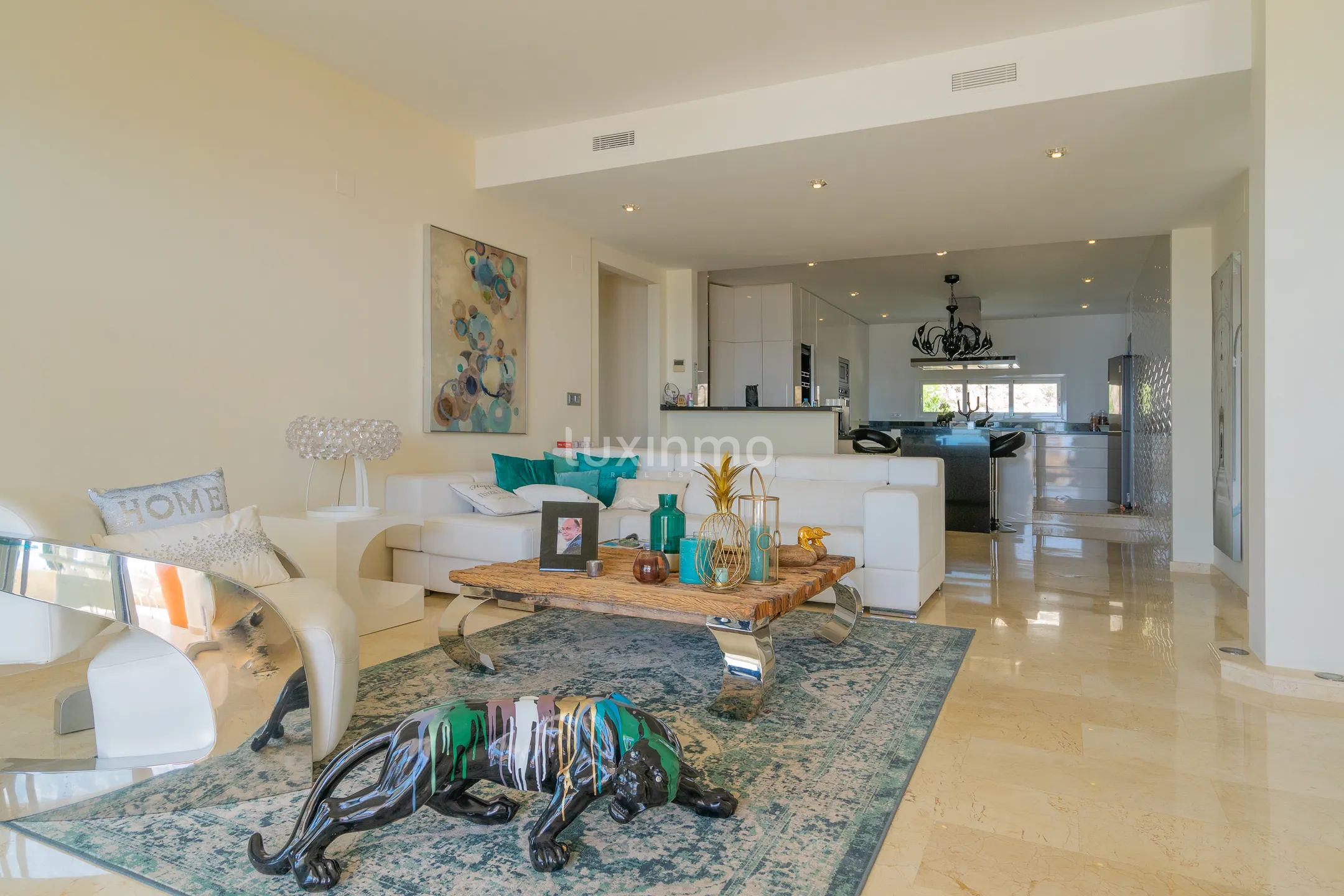 Stunning 4 bedroom flat with incredible views in Altea Hills — photo 4