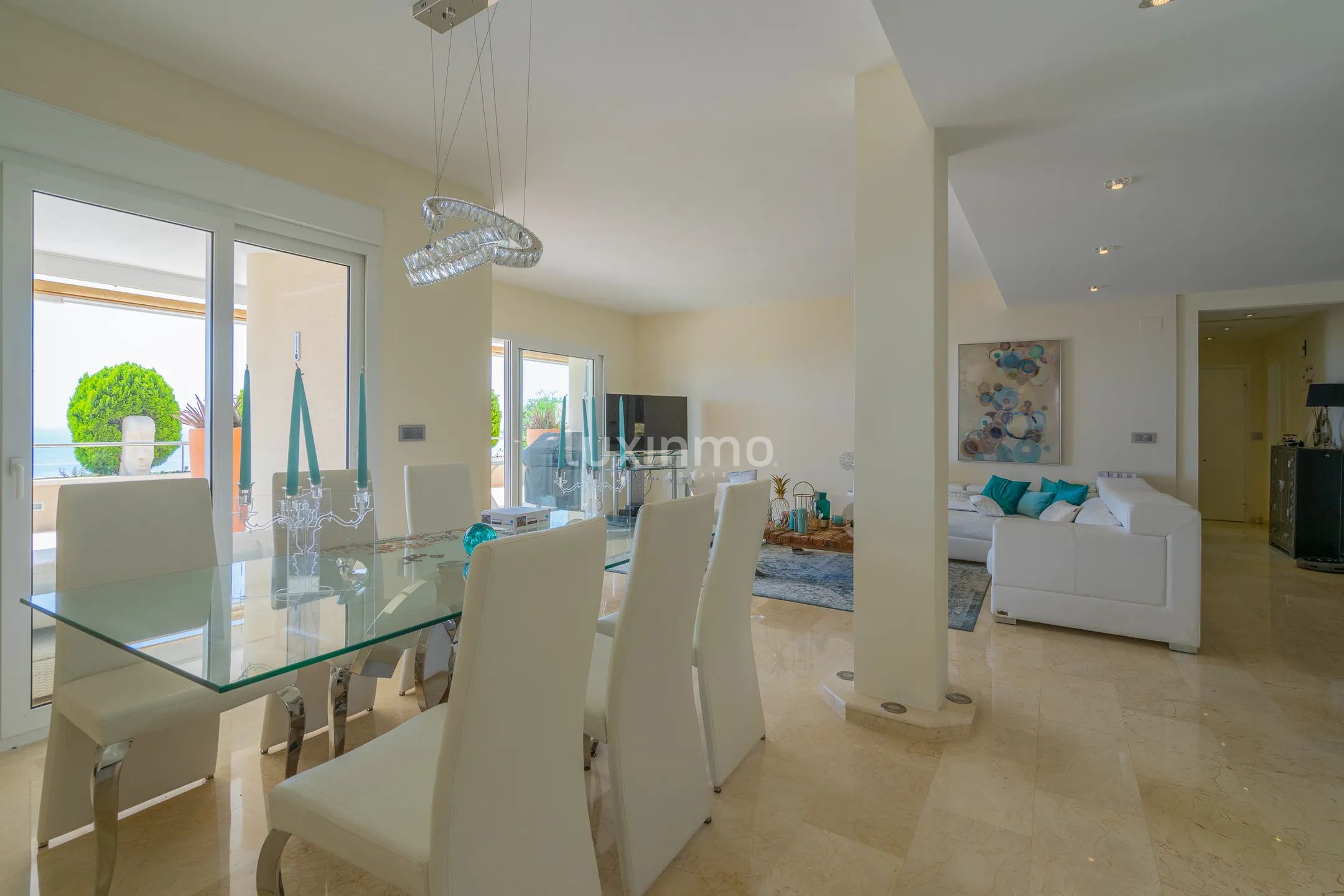 Stunning 4 bedroom flat with incredible views in Altea Hills — photo 8