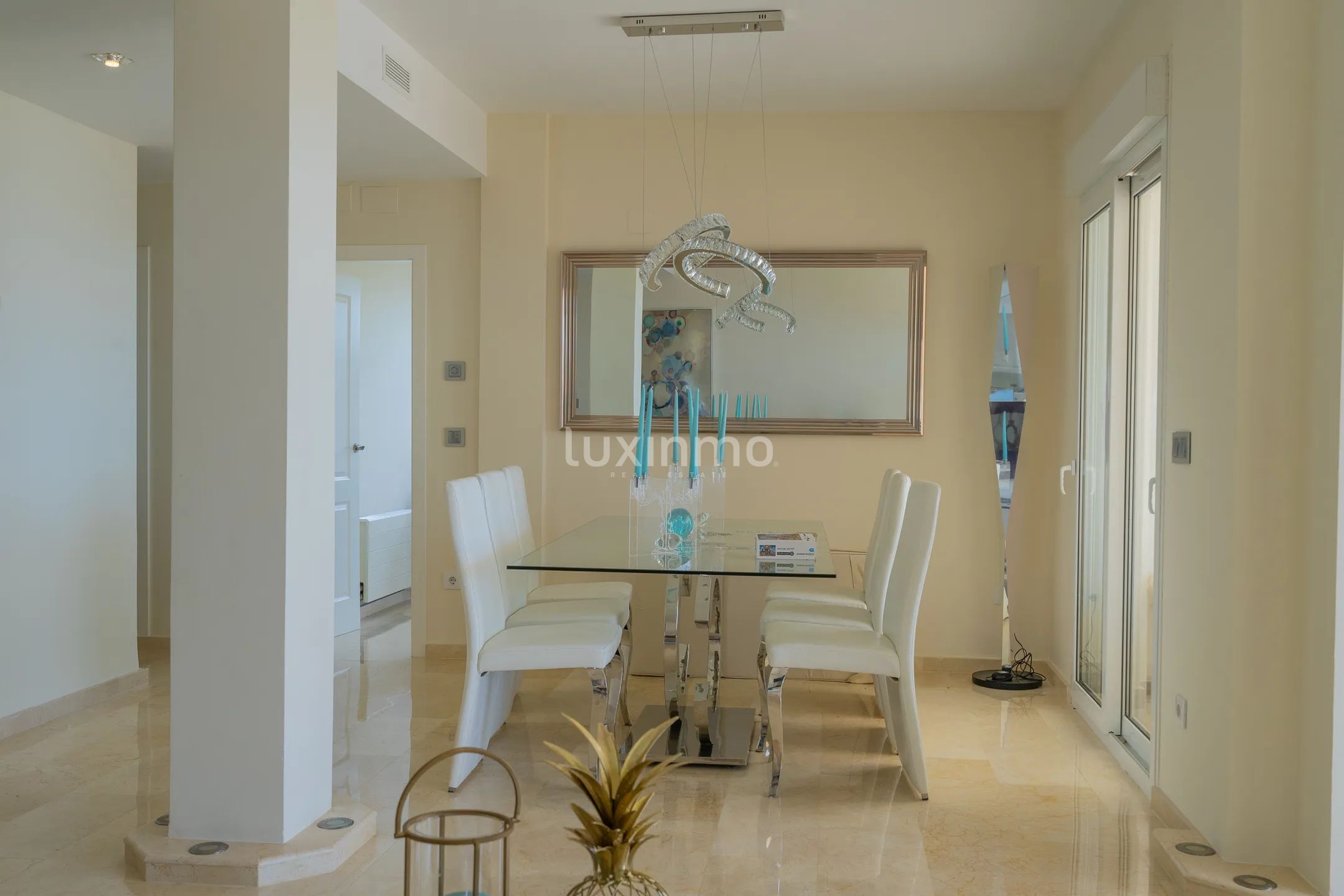 Stunning 4 bedroom flat with incredible views in Altea Hills — photo 7
