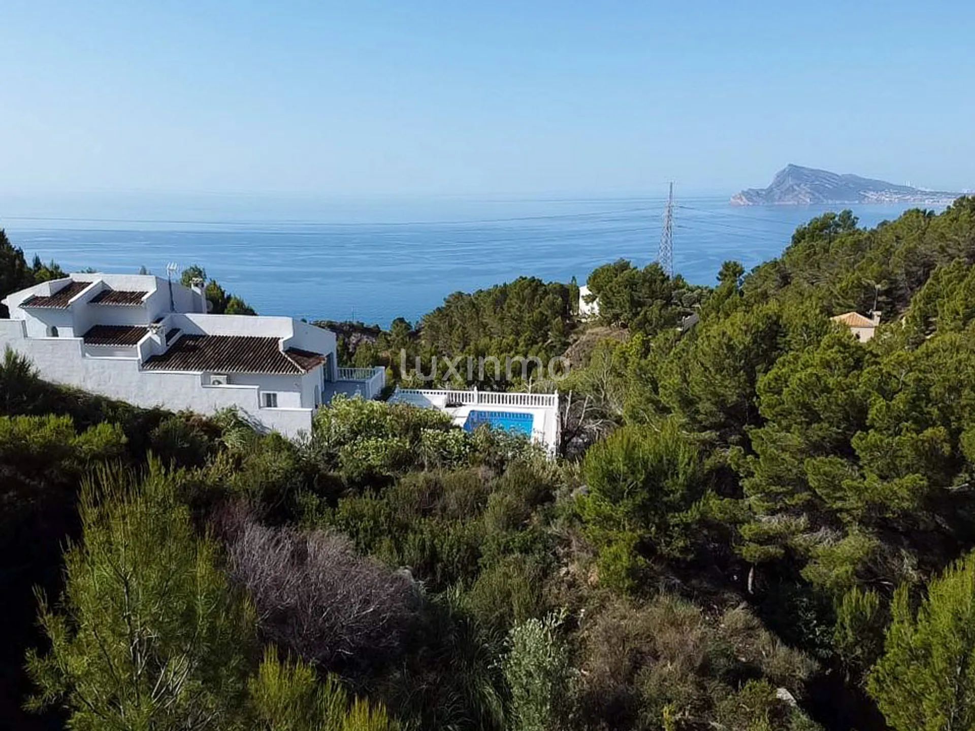 Stunning Sea View Buildable Plot in Prestigious Altea Hills Community — photo 2