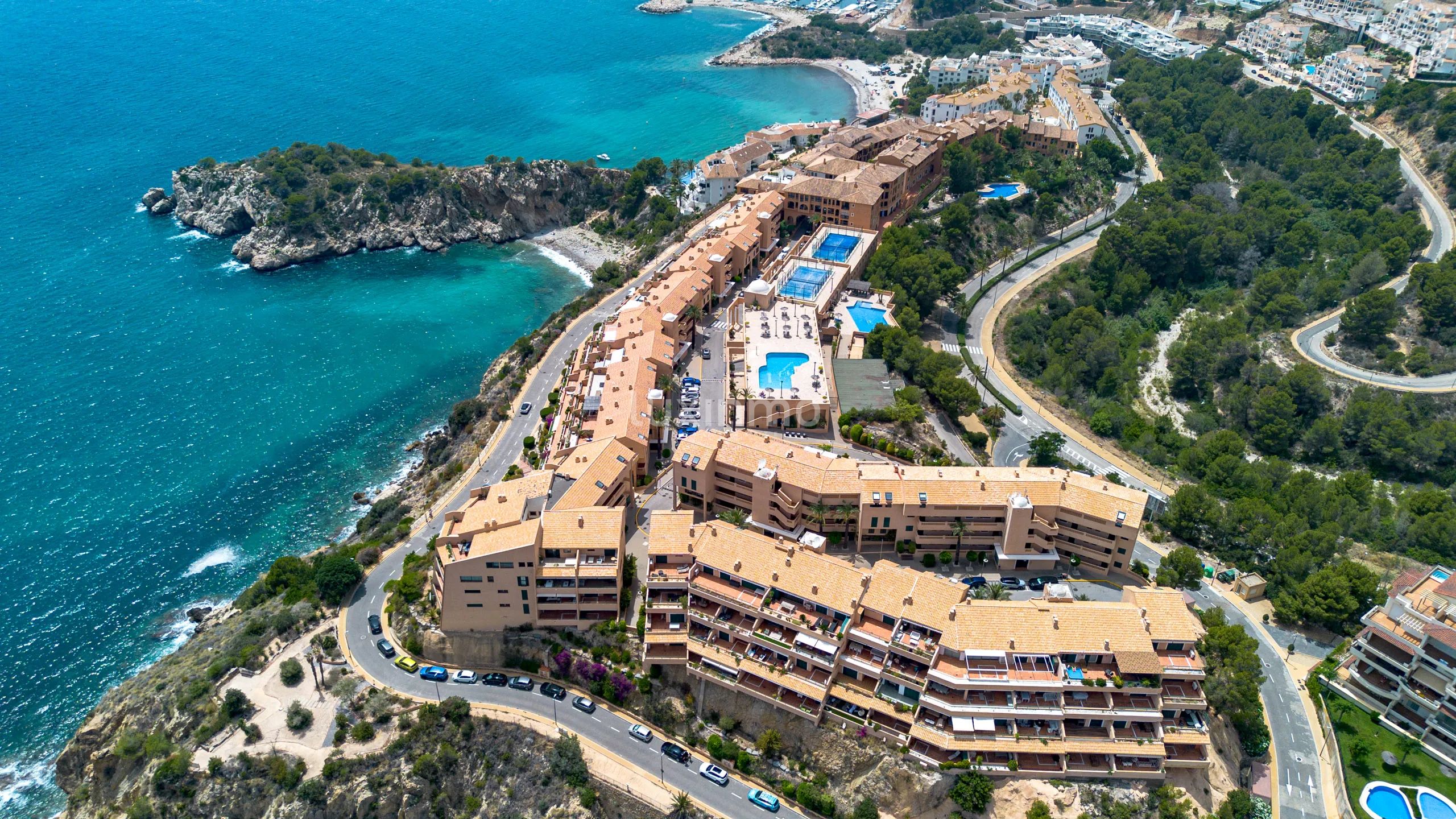 Impresionante ático con vistas al mar y a la montaña en Mascarat Altea — photo 2
