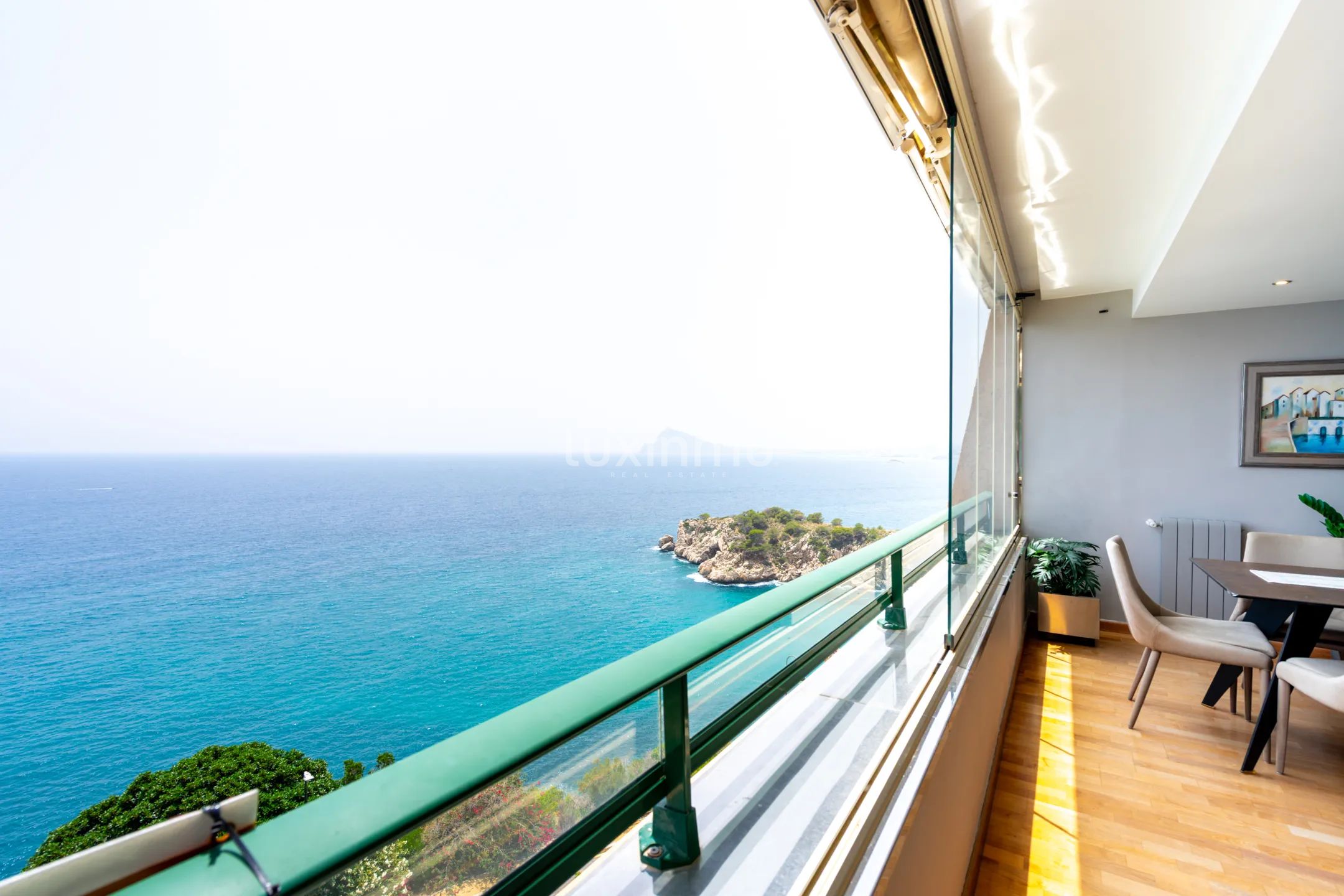 Impresionante ático con vistas al mar y a la montaña en Mascarat Altea — photo 6