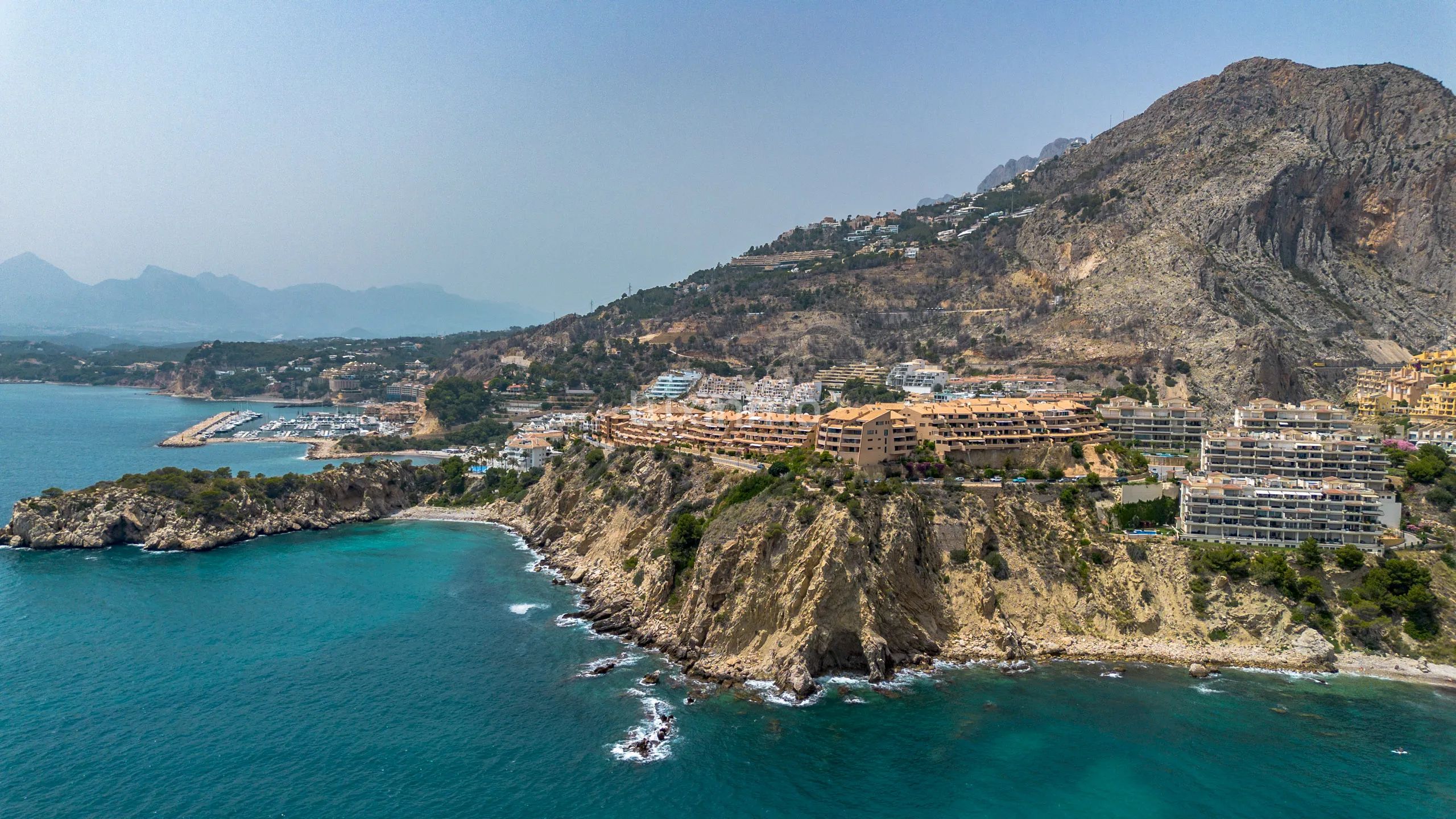 Impresionante ático con vistas al mar y a la montaña en Mascarat Altea — photo 31