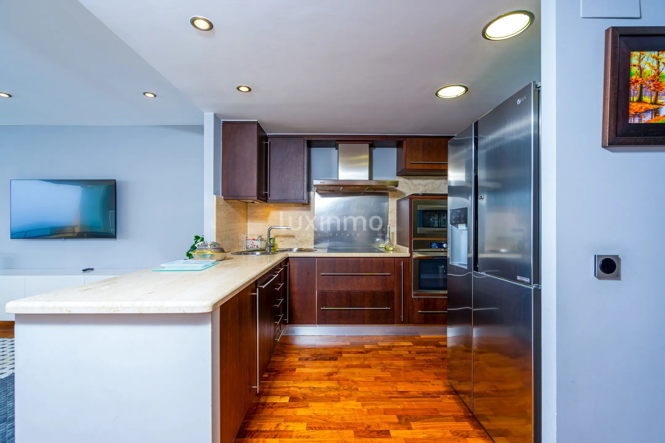 Impressive penthouse with sea and mountain views in Mascarat Altea — photo 8