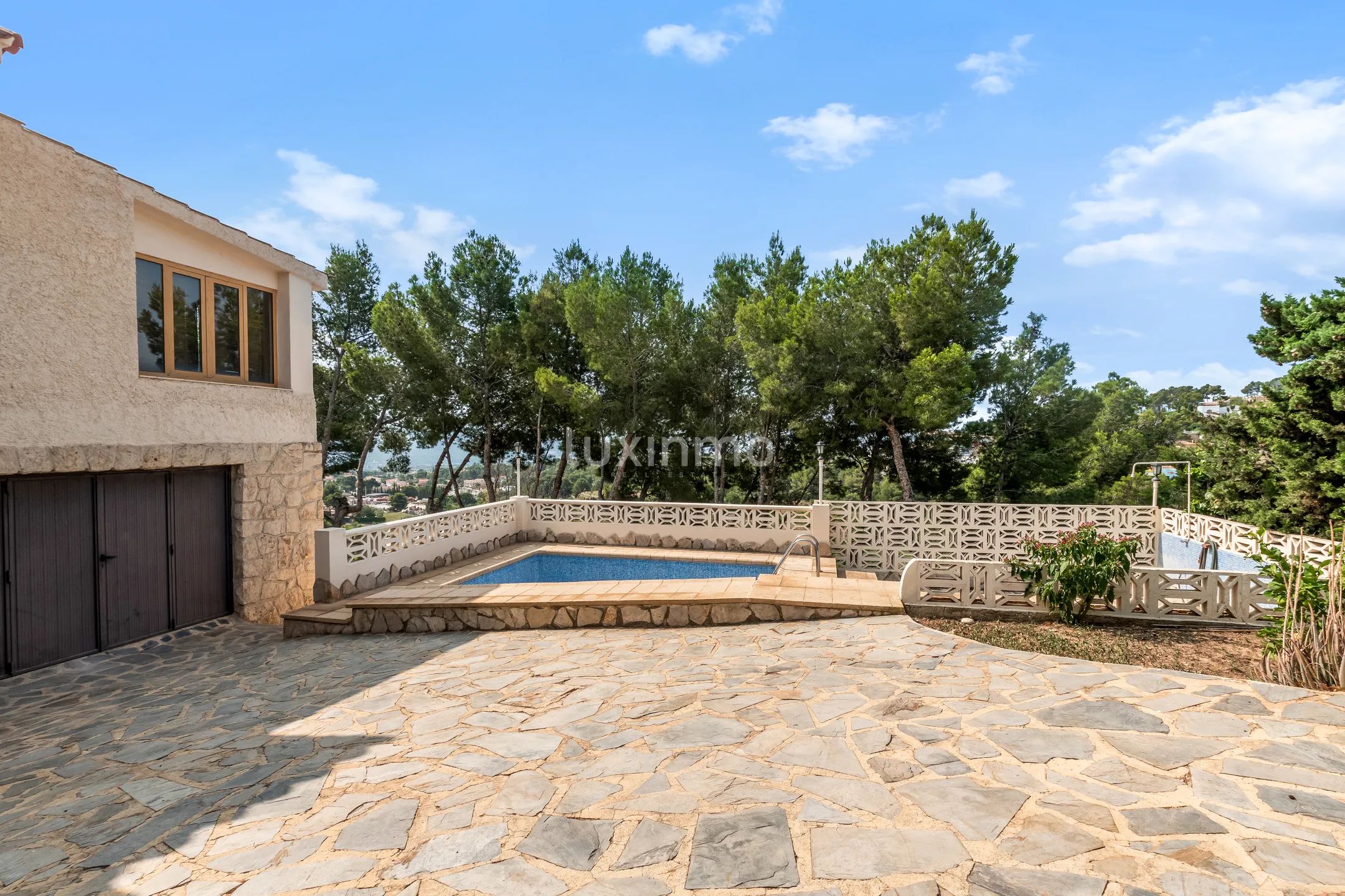 Beautiful villa with swimming pool for rent in La Nucia — photo 24