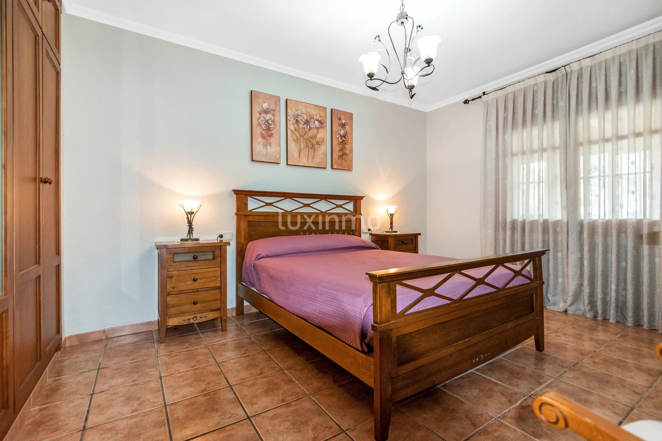 Beautiful villa with swimming pool for rent in La Nucia — photo 18