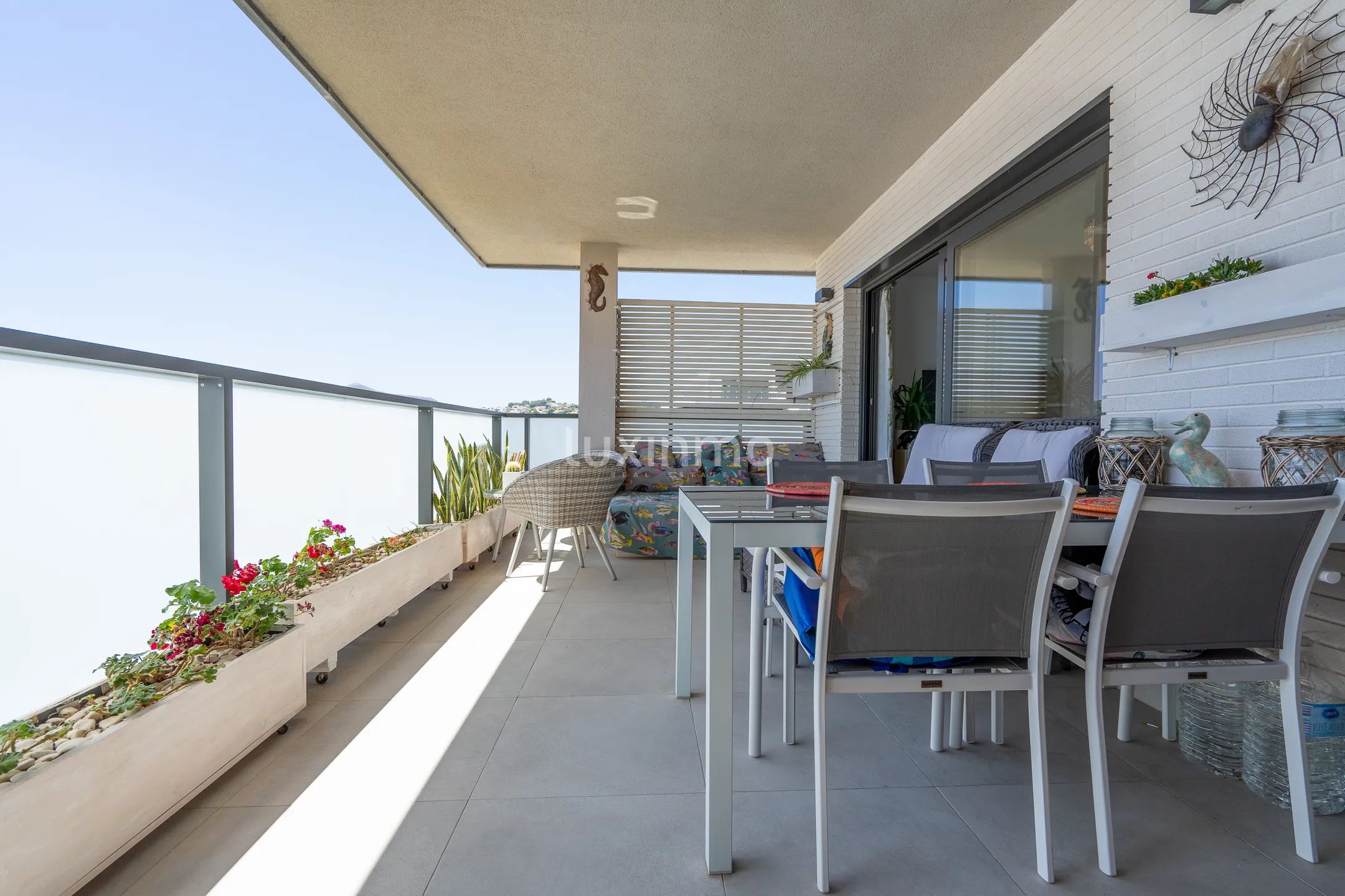 Penthouse mit Meerblick in Javea in der Nähe des Strandes — photo 23