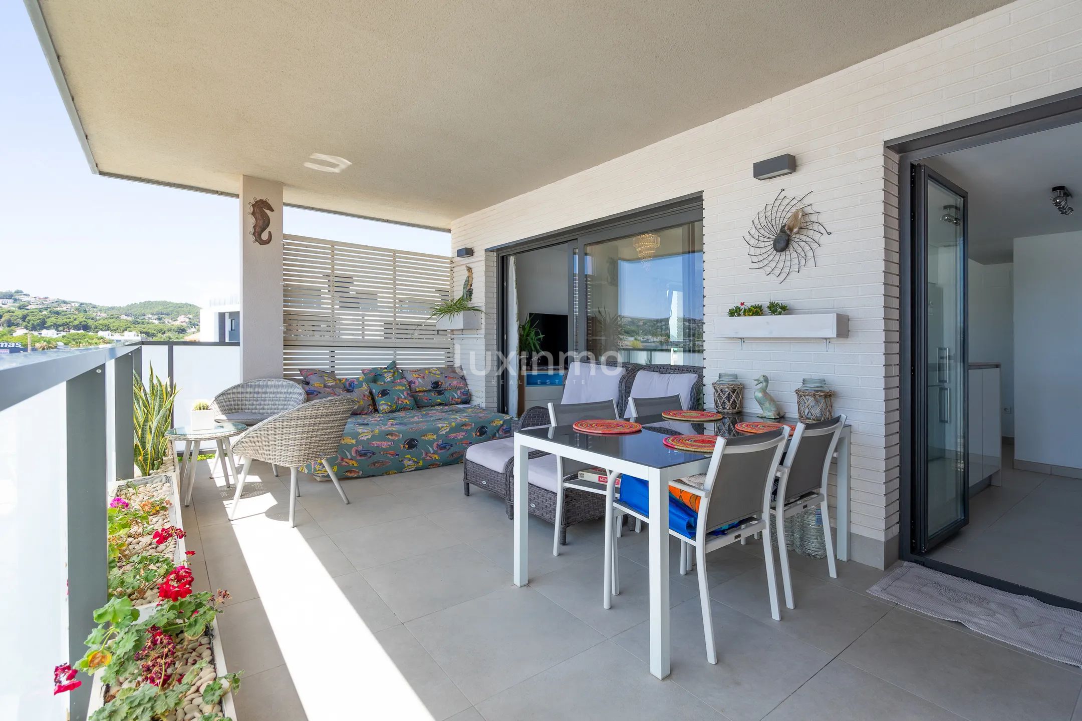 Penthouse mit Meerblick in Javea in der Nähe des Strandes — photo 21