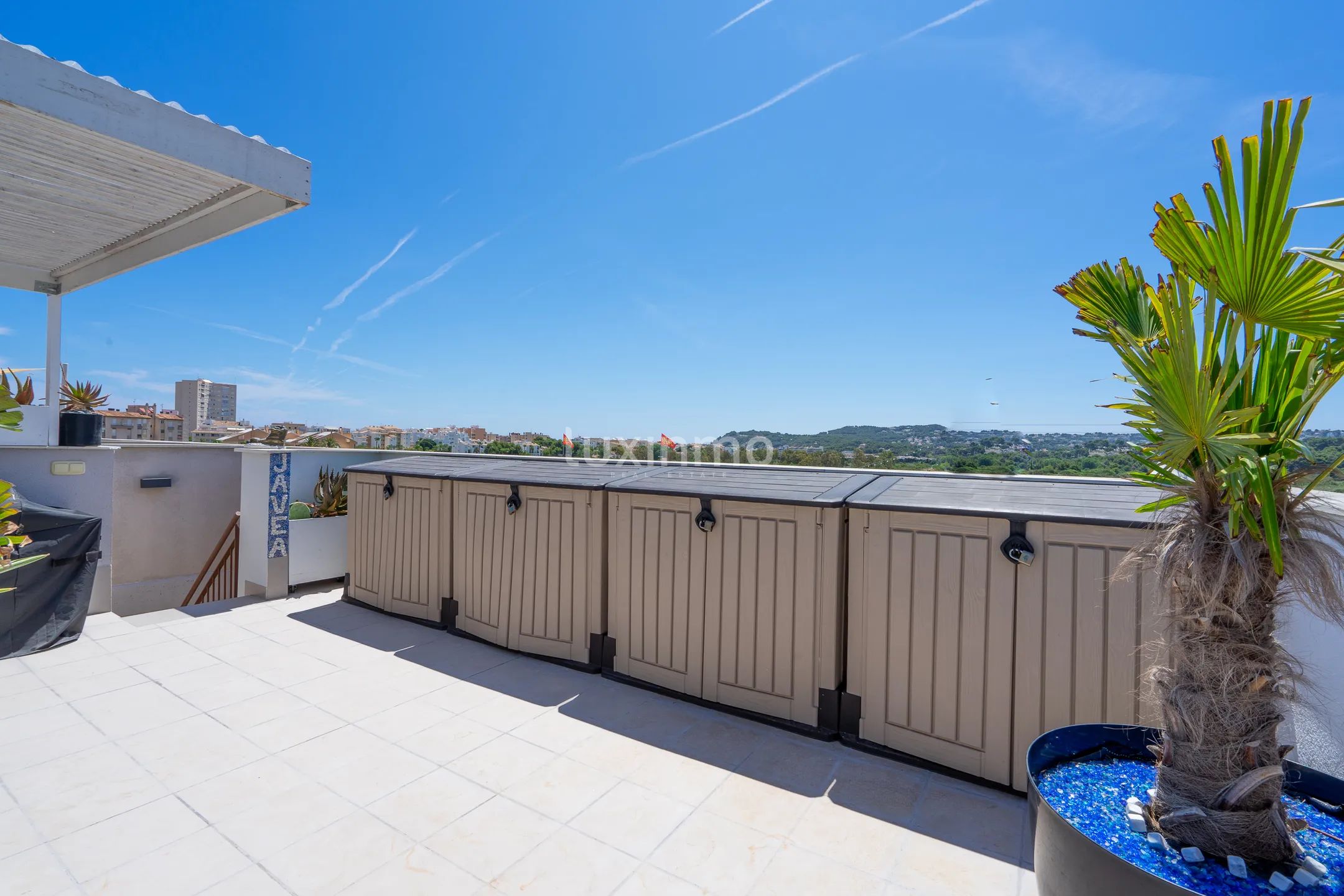 Penthouse mit Meerblick in Javea in der Nähe des Strandes — photo 32
