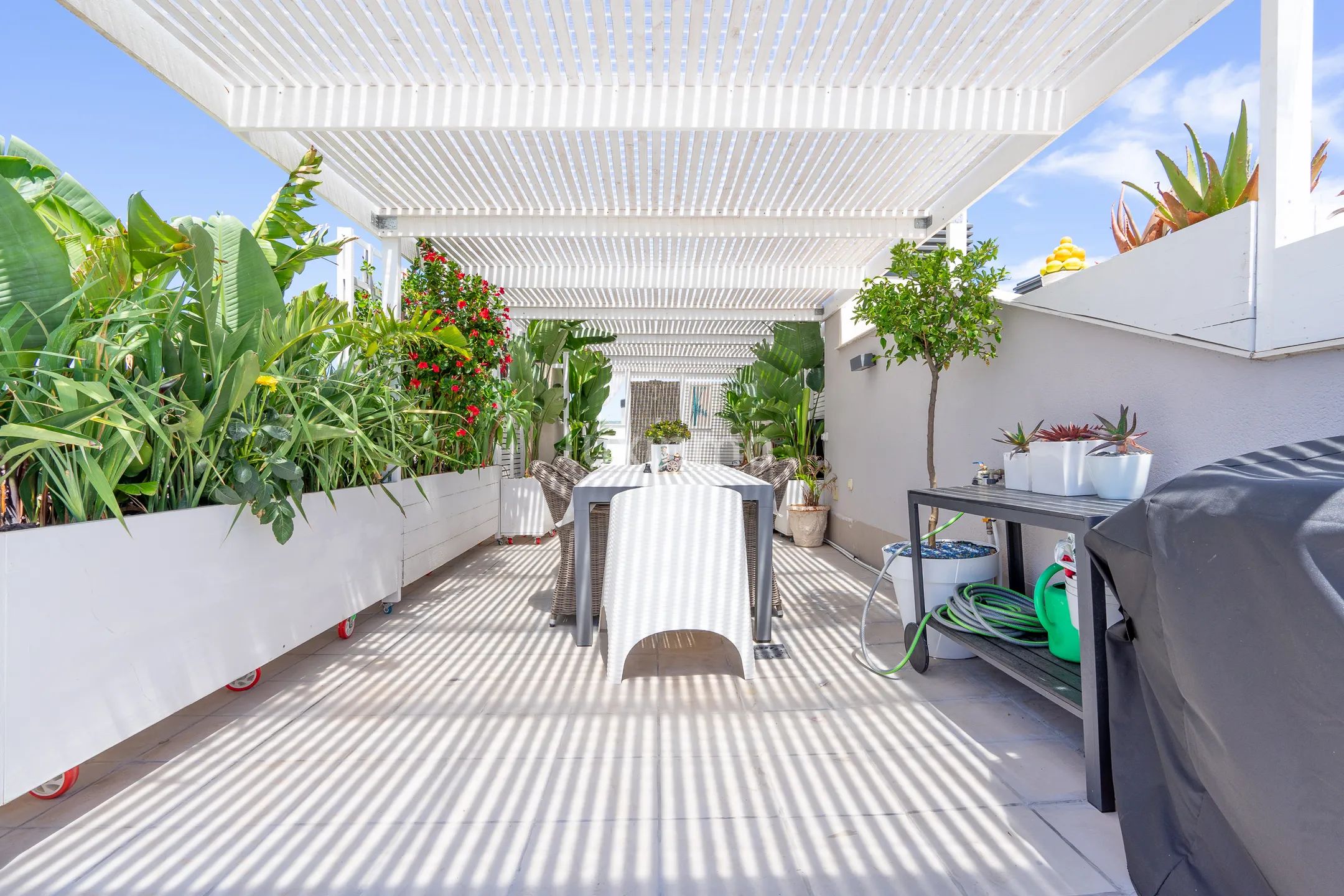 Penthouse mit Meerblick in Javea in der Nähe des Strandes — photo 24