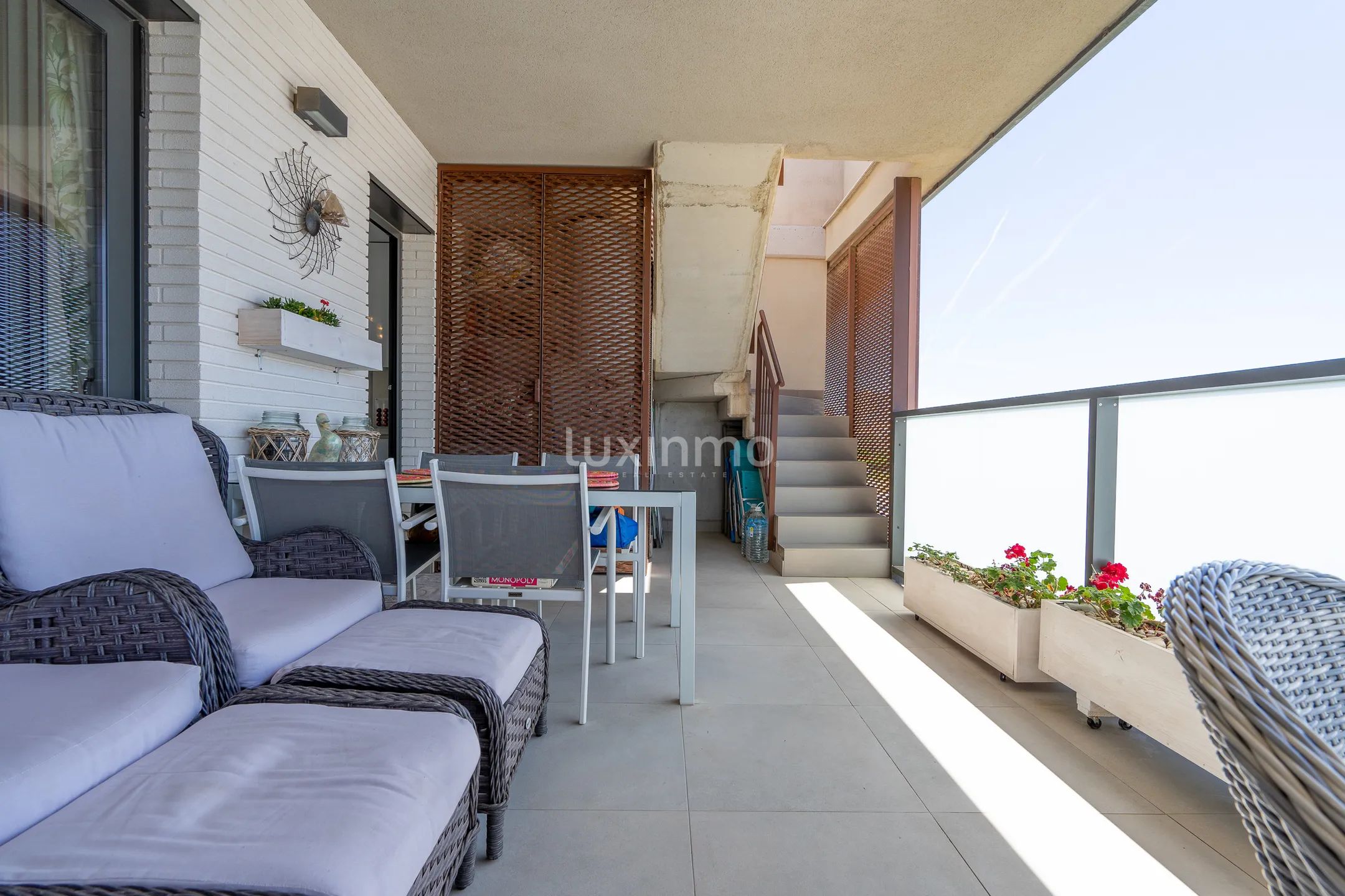 Penthouse mit Meerblick in Javea in der Nähe des Strandes — photo 22