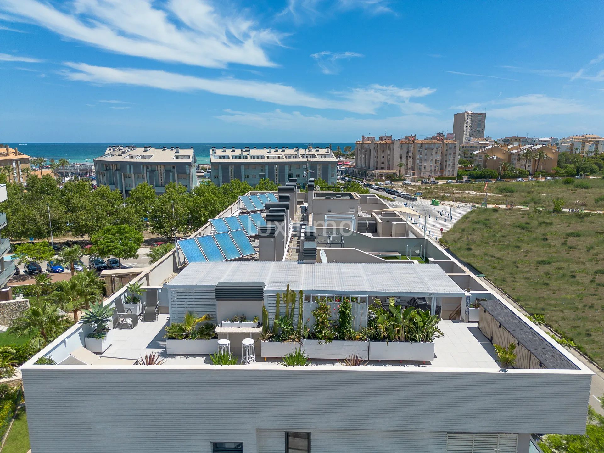Penthouse mit Meerblick in Javea in der Nähe des Strandes — photo 40
