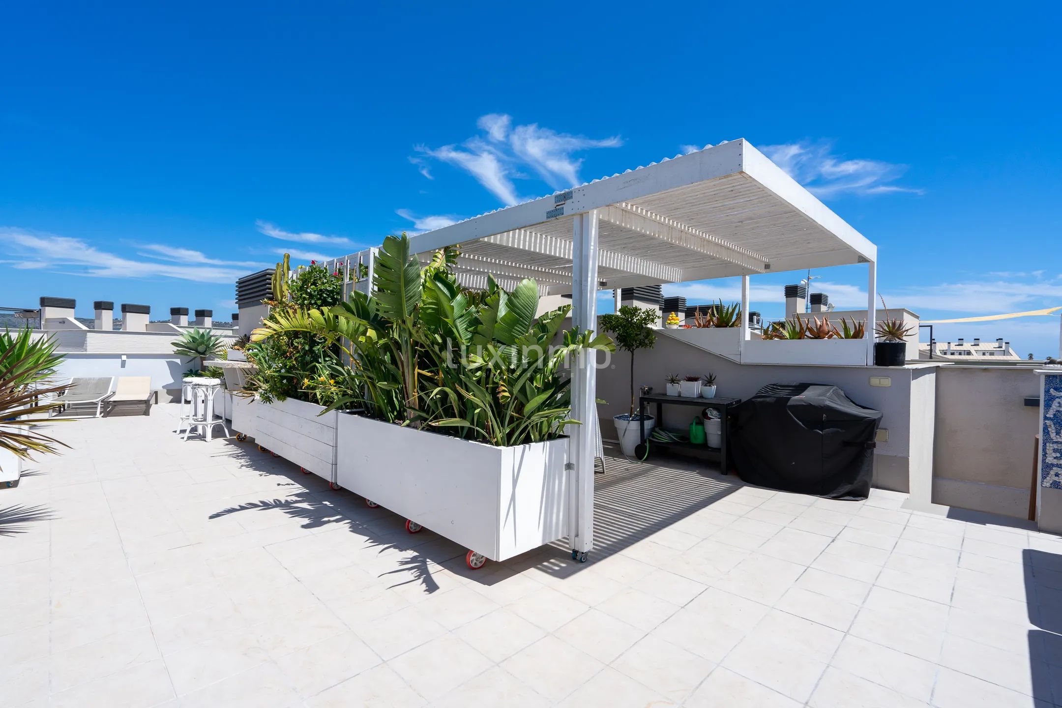 Penthouse mit Meerblick in Javea in der Nähe des Strandes — photo 27