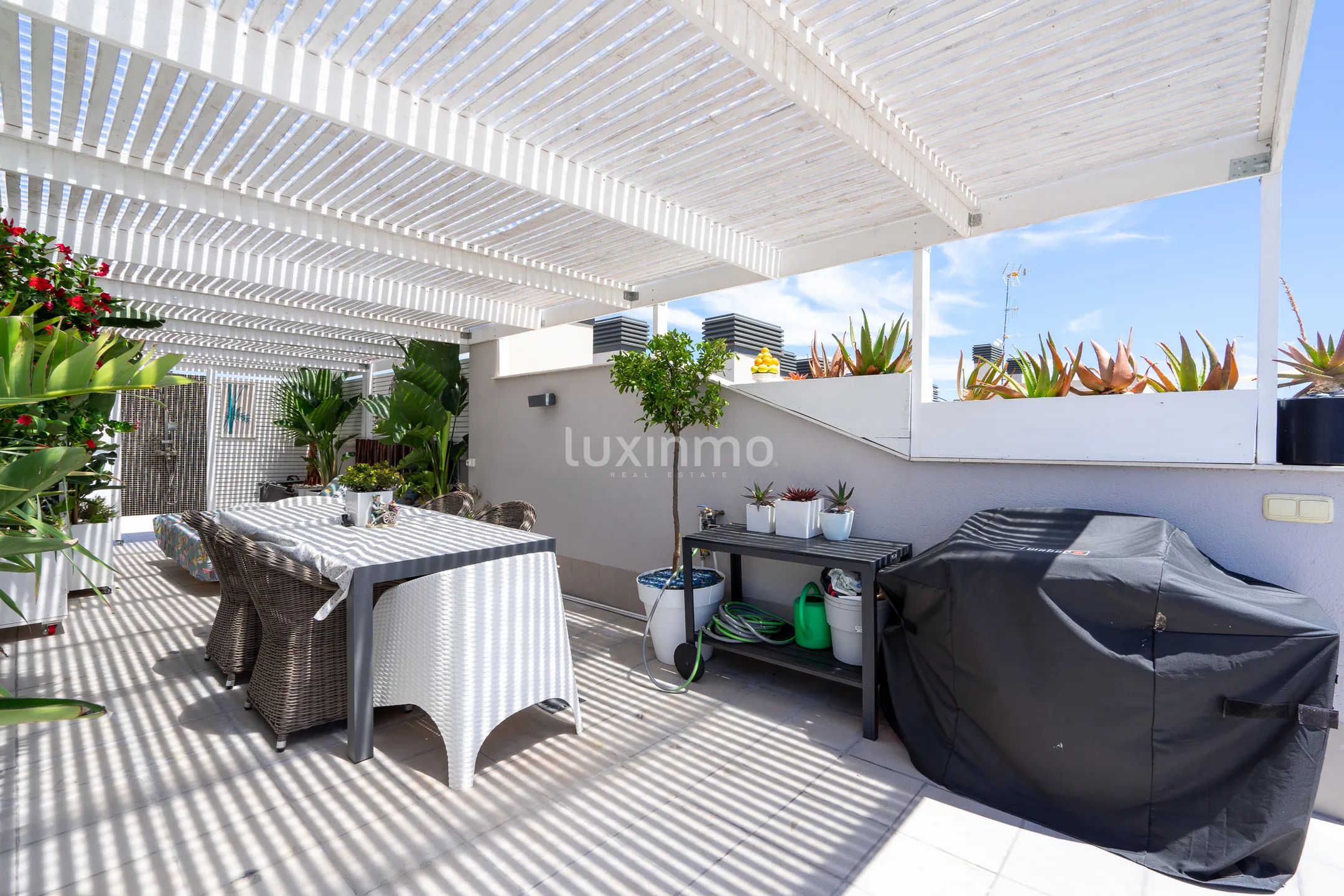 Penthouse mit Meerblick in Javea in der Nähe des Strandes — photo 31