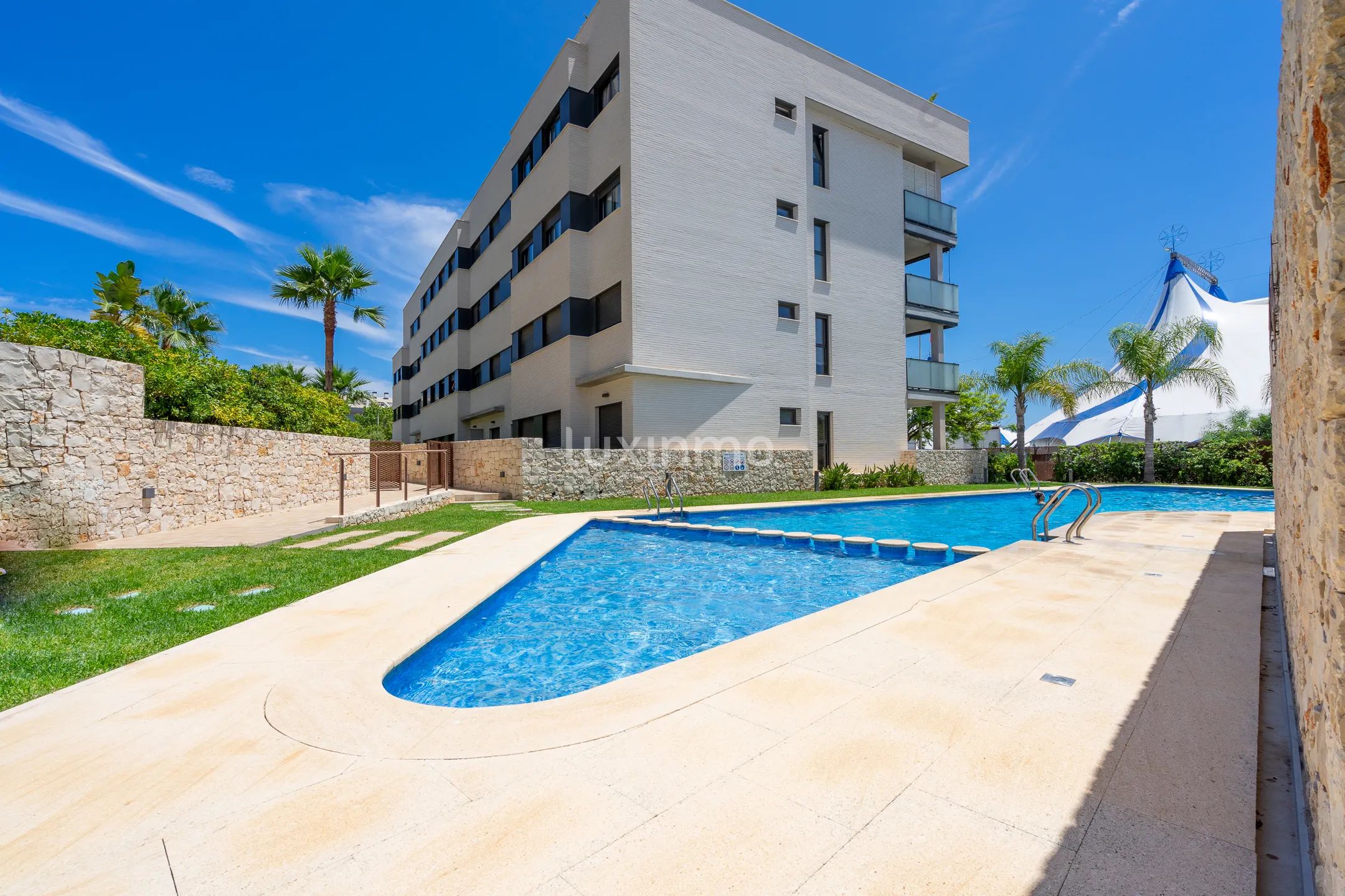 Penthouse mit Meerblick in Javea in der Nähe des Strandes — photo 36