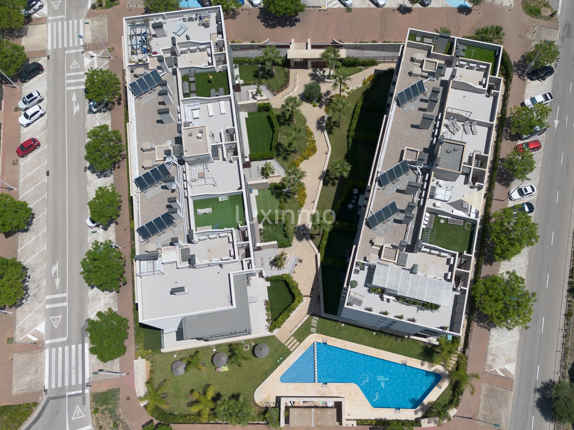 Penthouse mit Meerblick in Javea in der Nähe des Strandes — photo 39