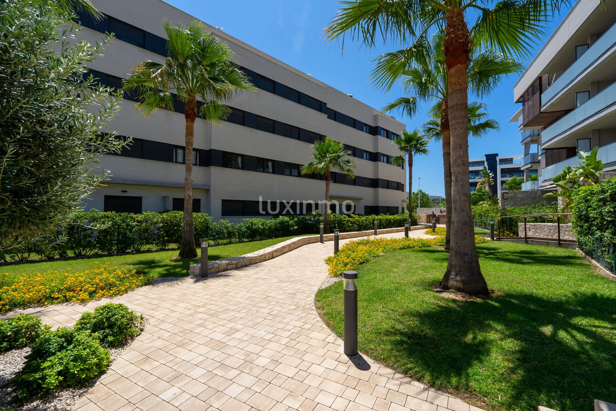 Penthouse mit Meerblick in Javea in der Nähe des Strandes — photo 38