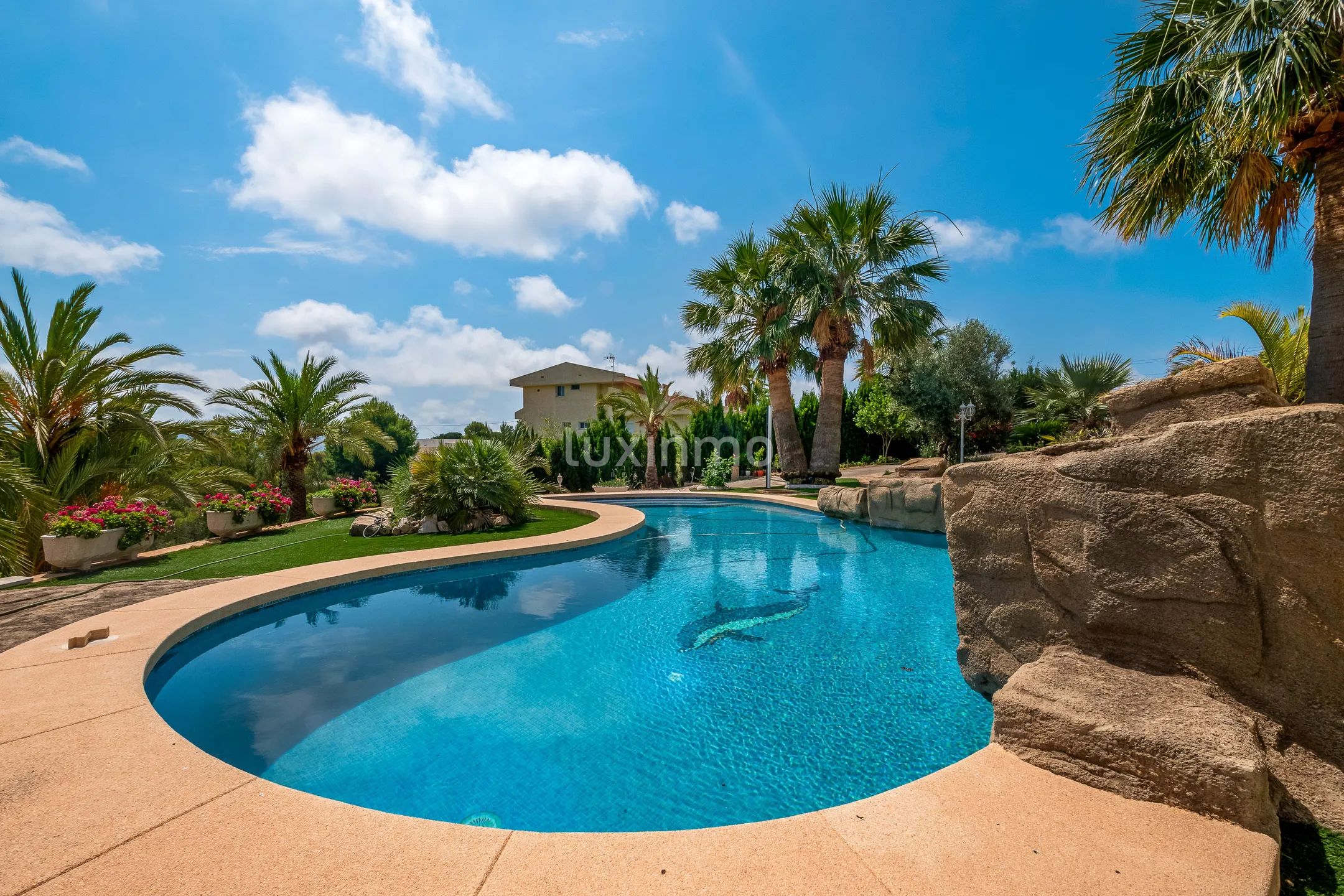 Einzigartige Villa zum Verkauf in Benidorm mit herrlichem Blick — photo 36