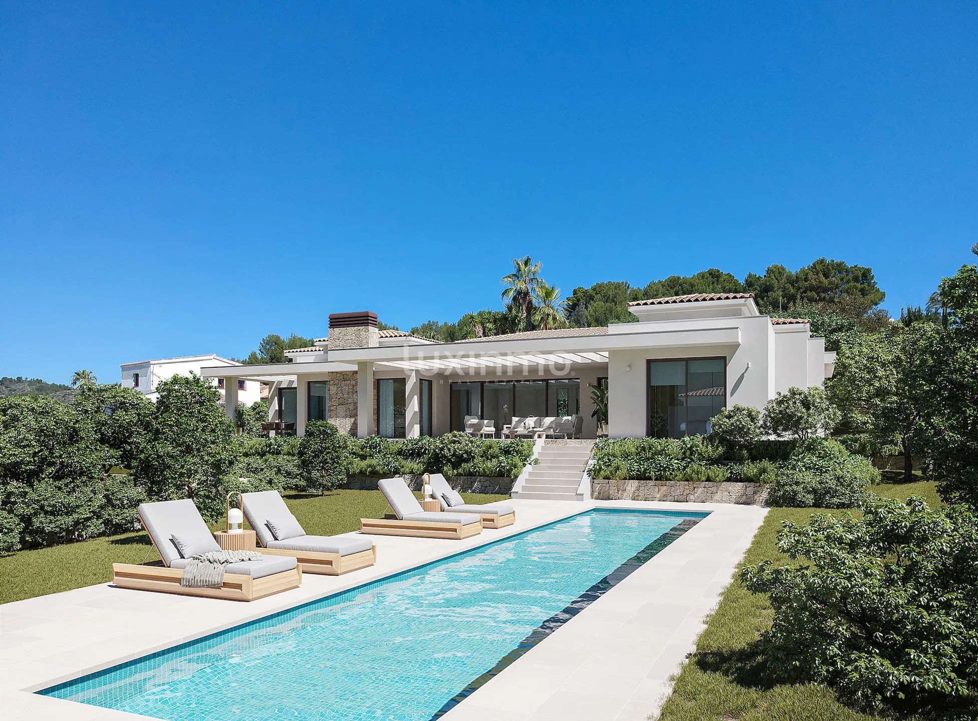Villa med fristående studio till salu i Jávea — photo 1