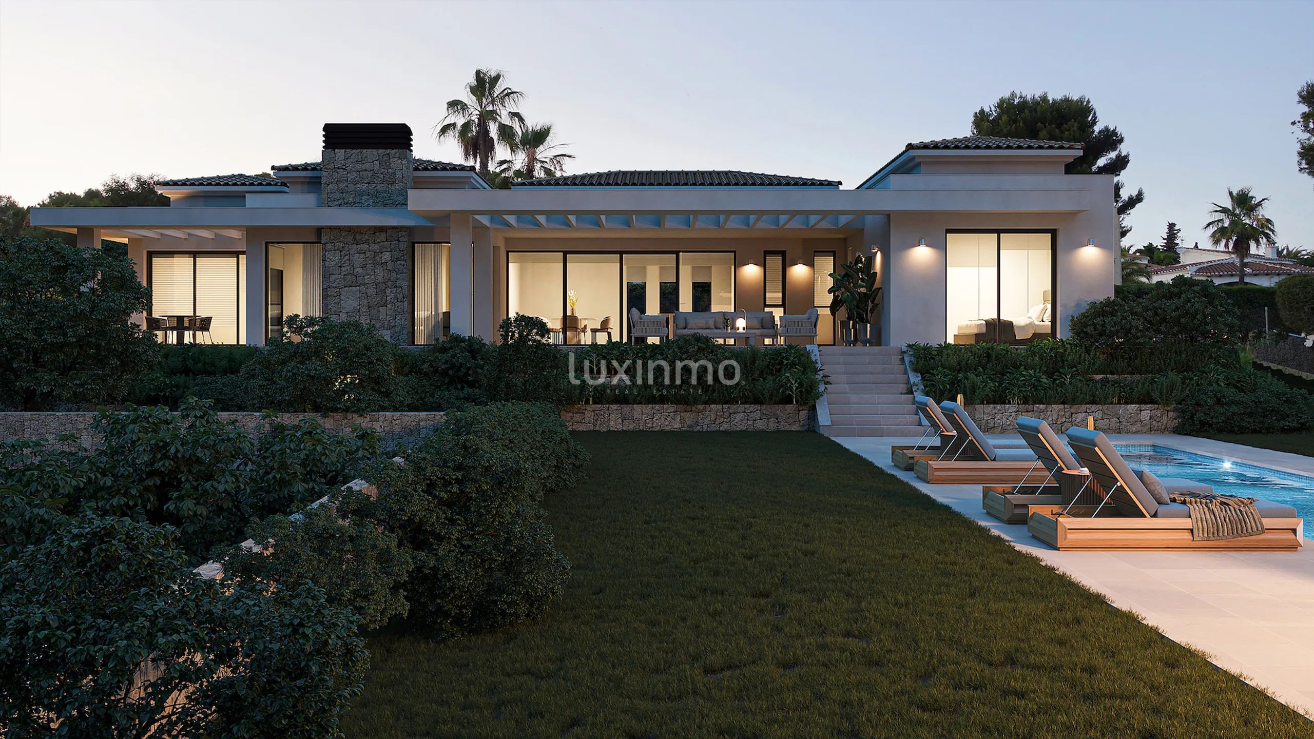 Villa med fristående studio till salu i Jávea — photo 5