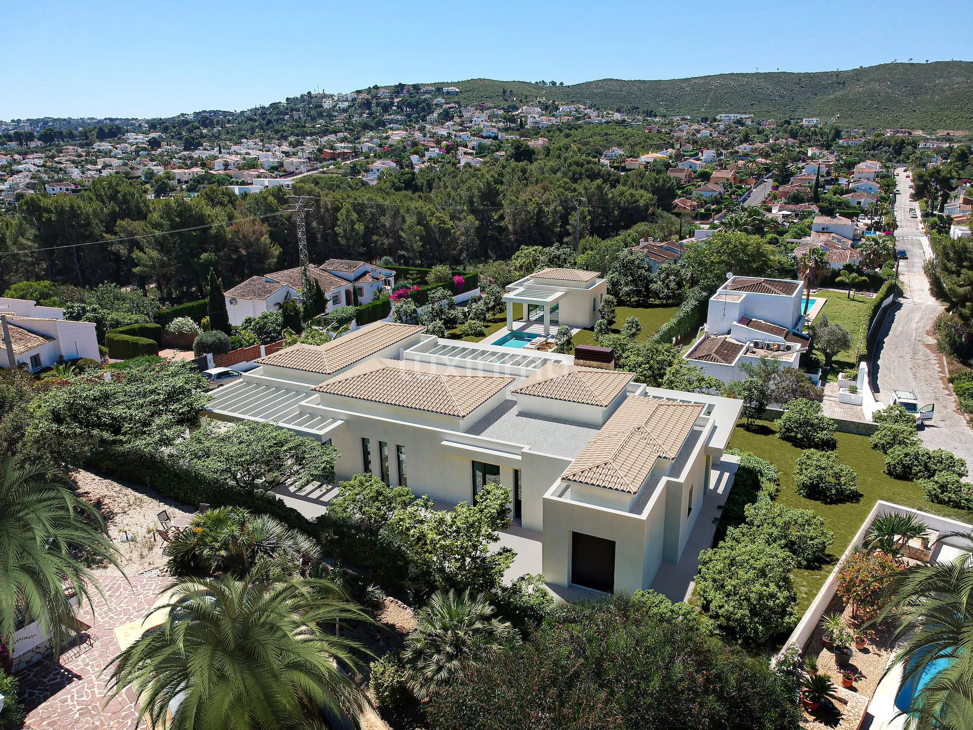 Villa med fristående studio till salu i Jávea — photo 2