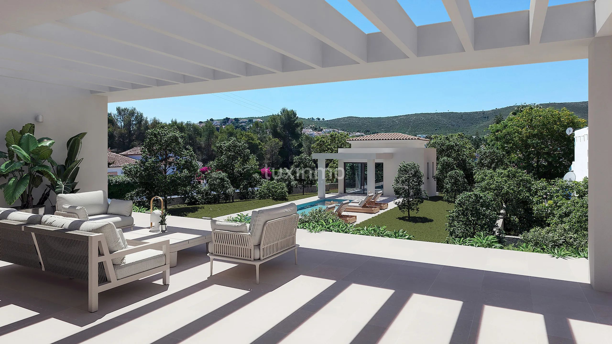 Villa med fristående studio till salu i Jávea — photo 4