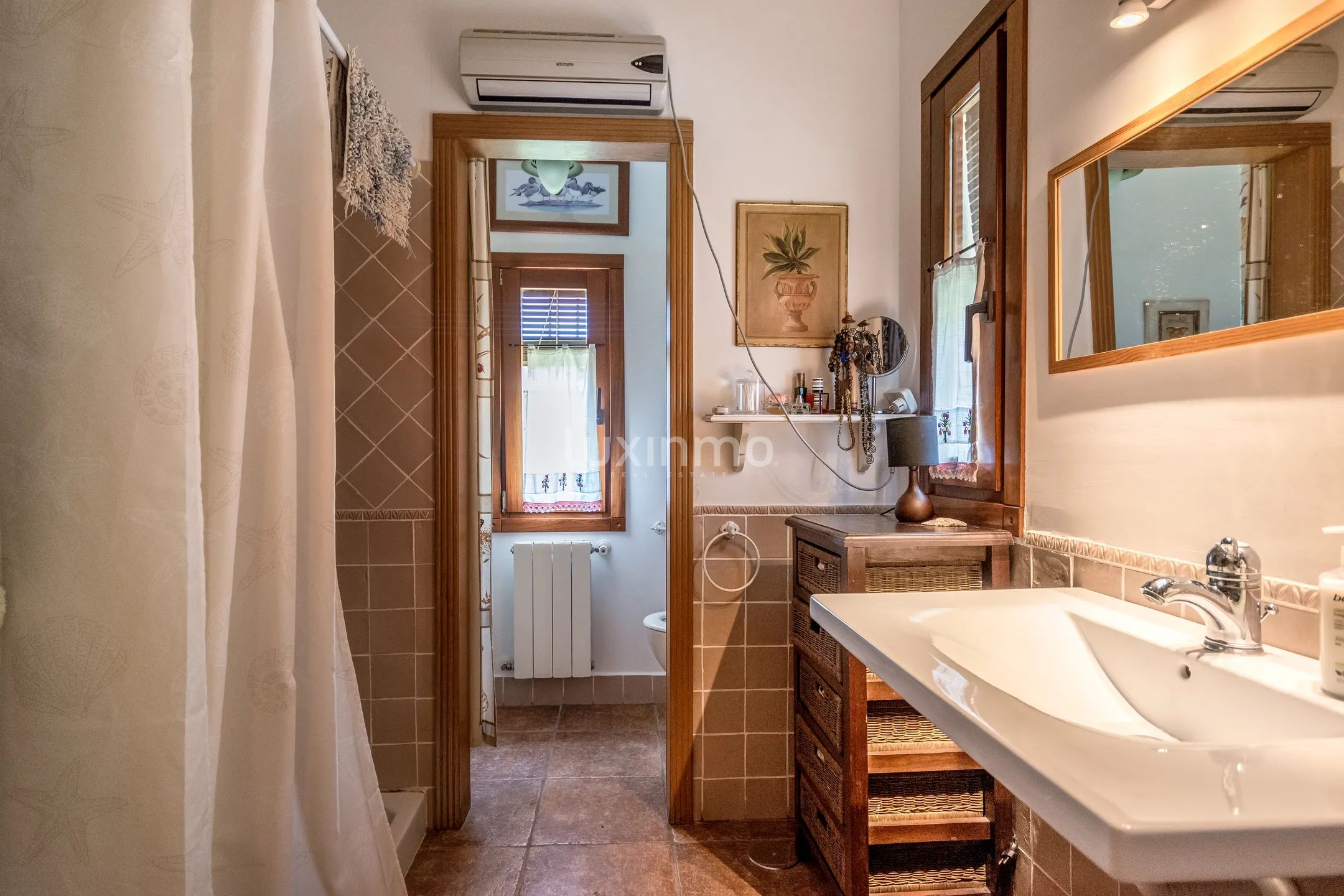 Charming rustic house with breathtaking views of the sea and mountains in La Nucia — photo 20