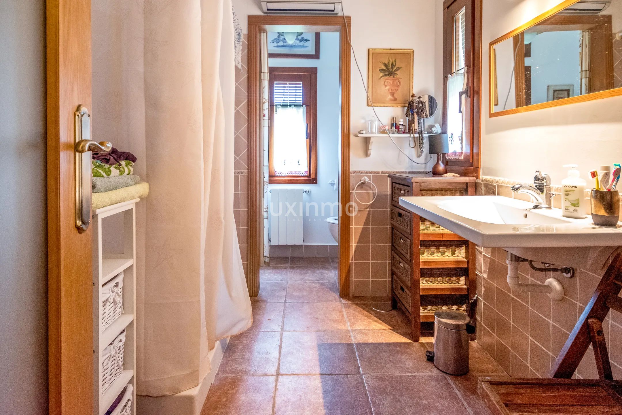 Charming rustic house with breathtaking views of the sea and mountains in La Nucia — photo 18